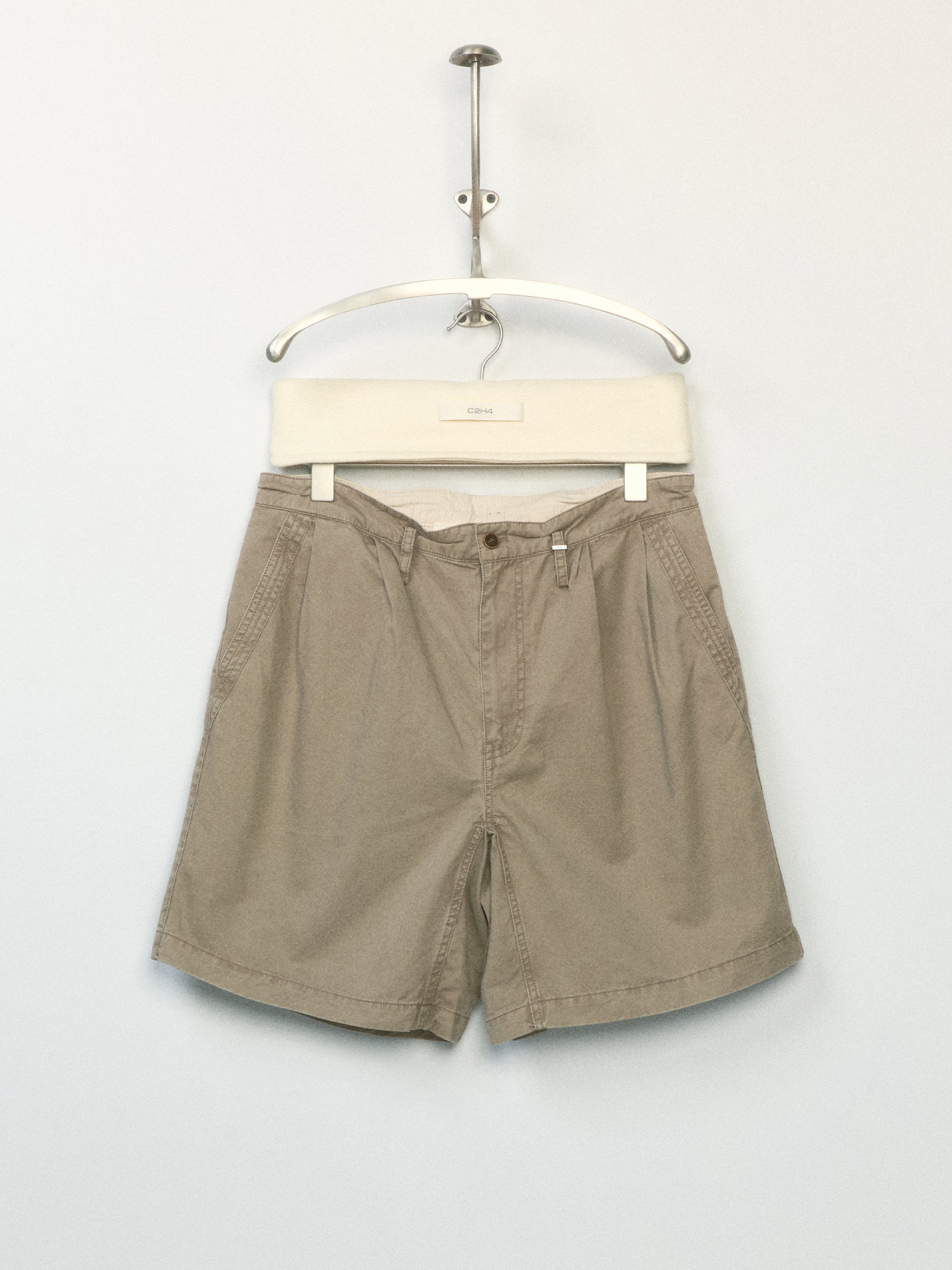 012 - Sicilian Sunrise Washed Cotton Shorts
