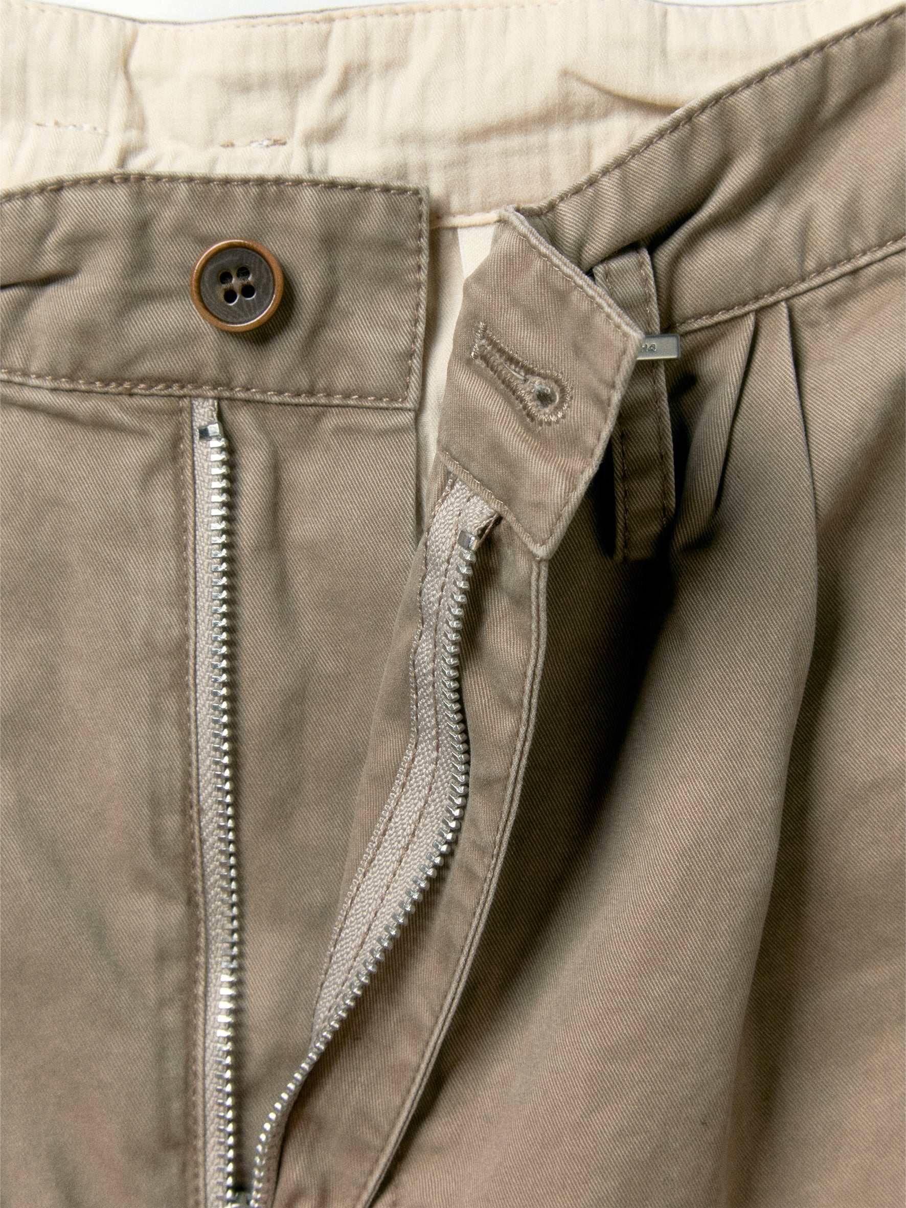 012 - Sicilian Sunrise Washed Cotton Shorts