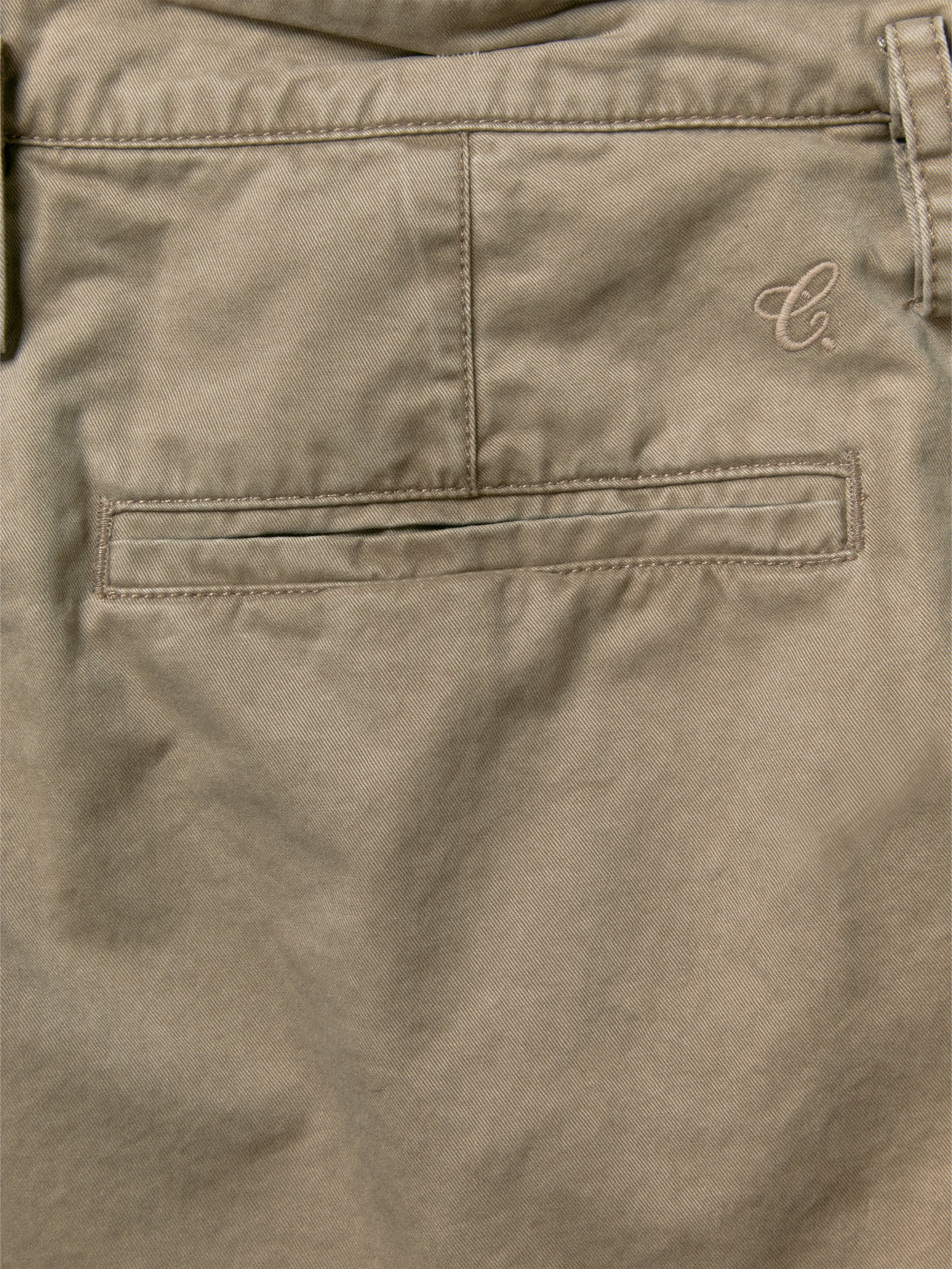 012 - Sicilian Sunrise Washed Cotton Shorts