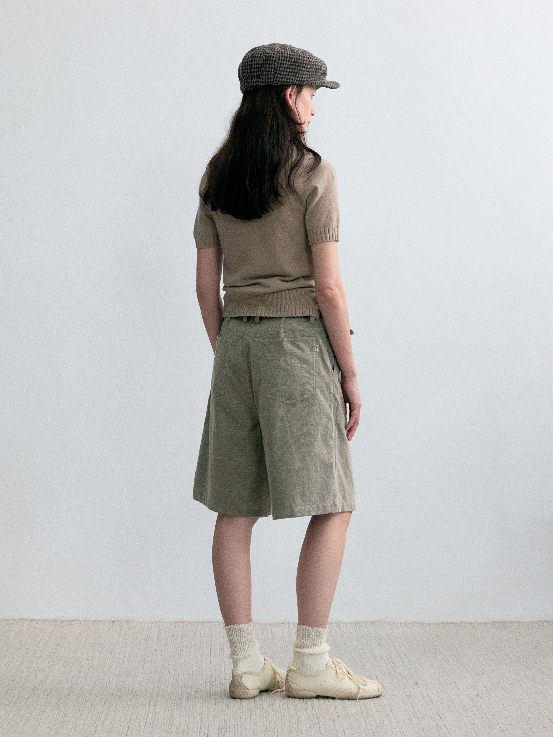 012 - North Hollywood Relaxed Mid-Length Shorts