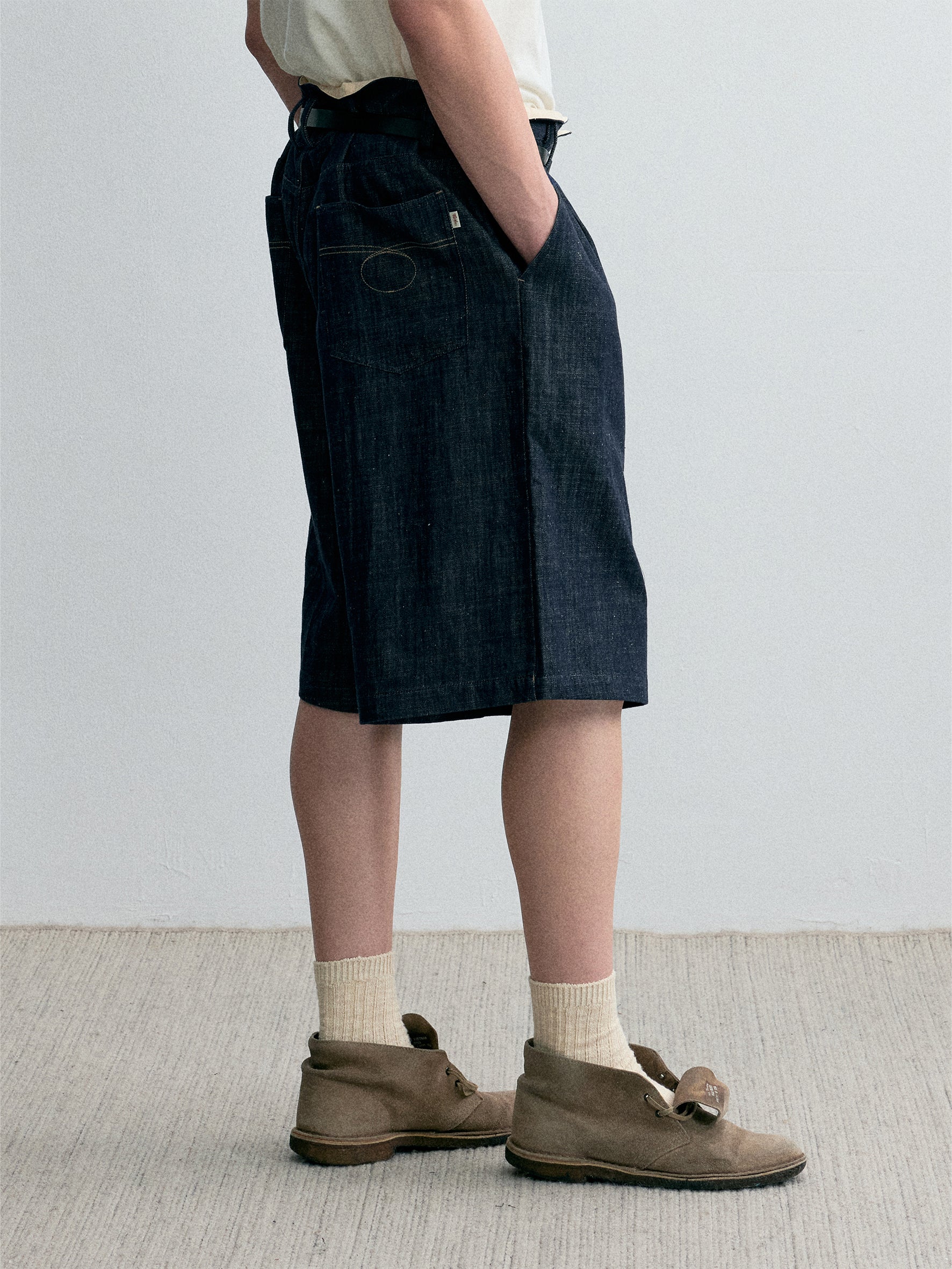 012 - North Hollywood Relaxed Mid-Length Shorts