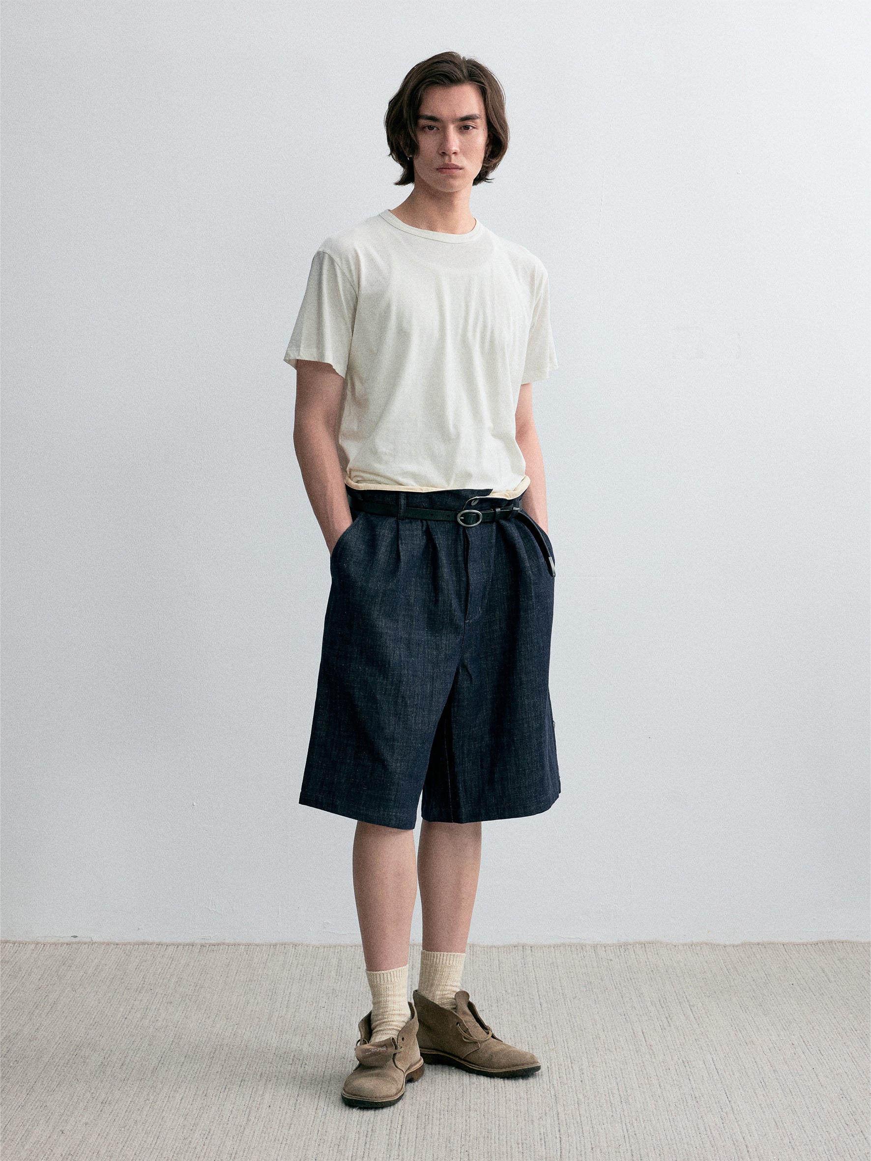 012 - North Hollywood Relaxed Mid-Length Shorts