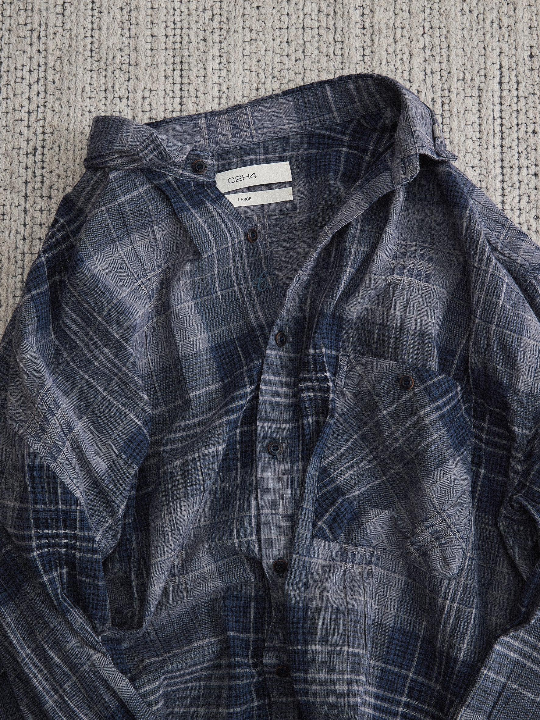012 - Old Time Wardrobe Wrinkled Shirt