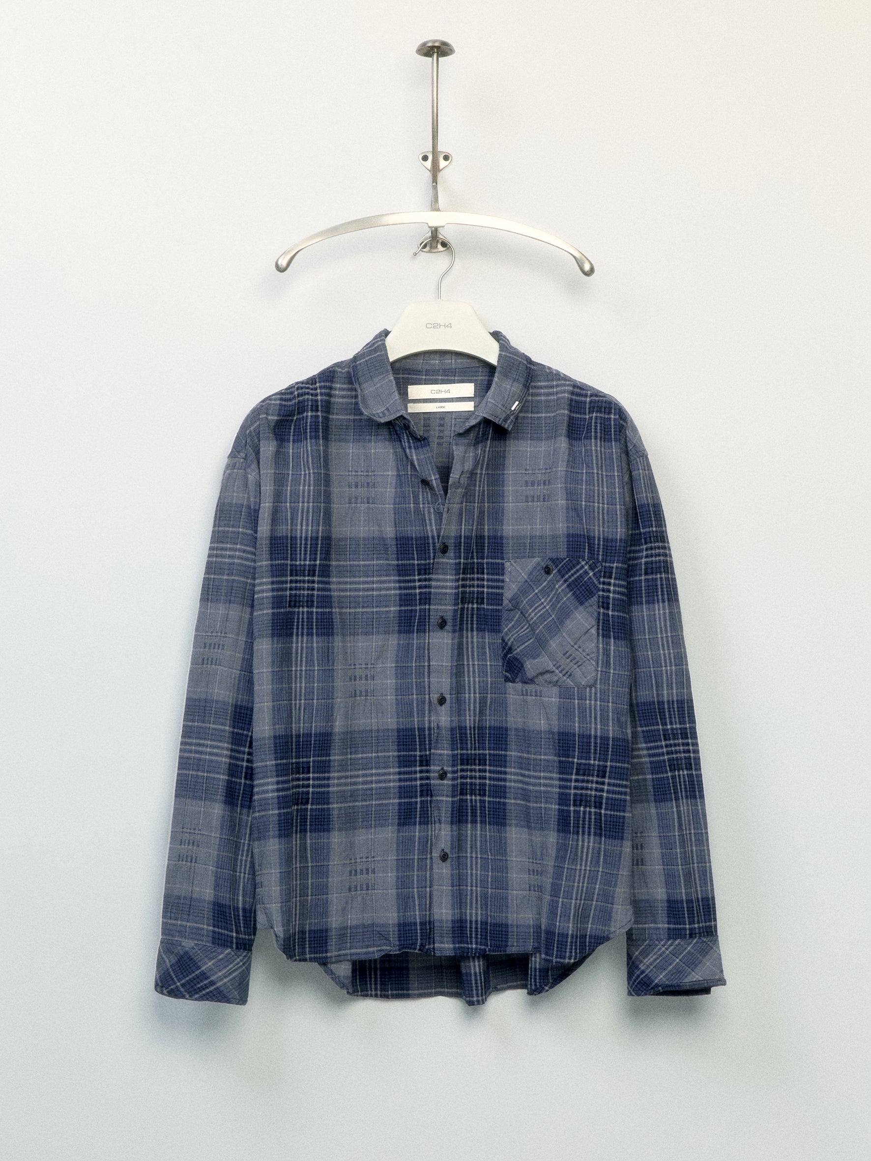 012 - Old Time Wardrobe Wrinkled Shirt