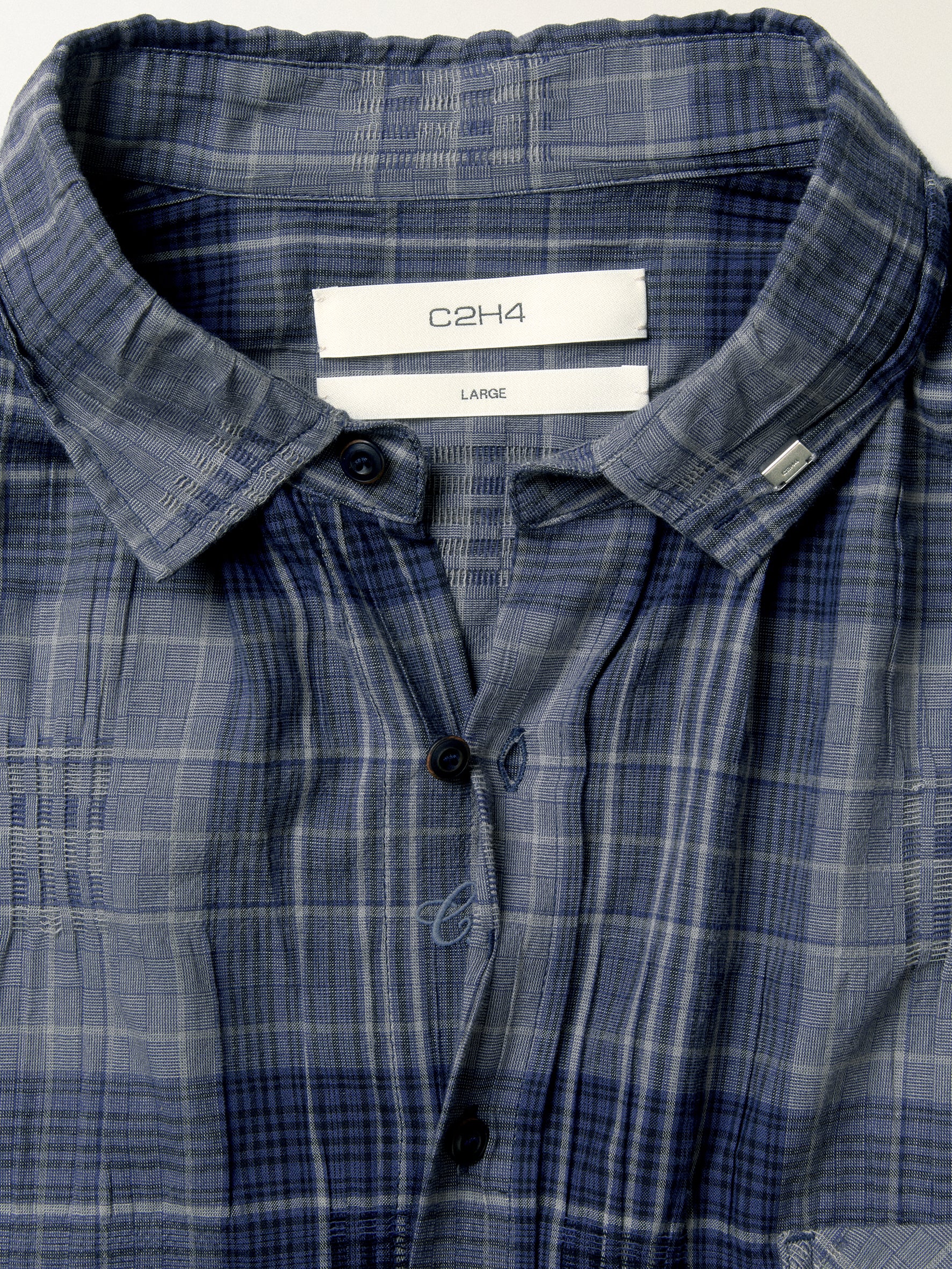 012 - Old Time Wardrobe Wrinkled Shirt