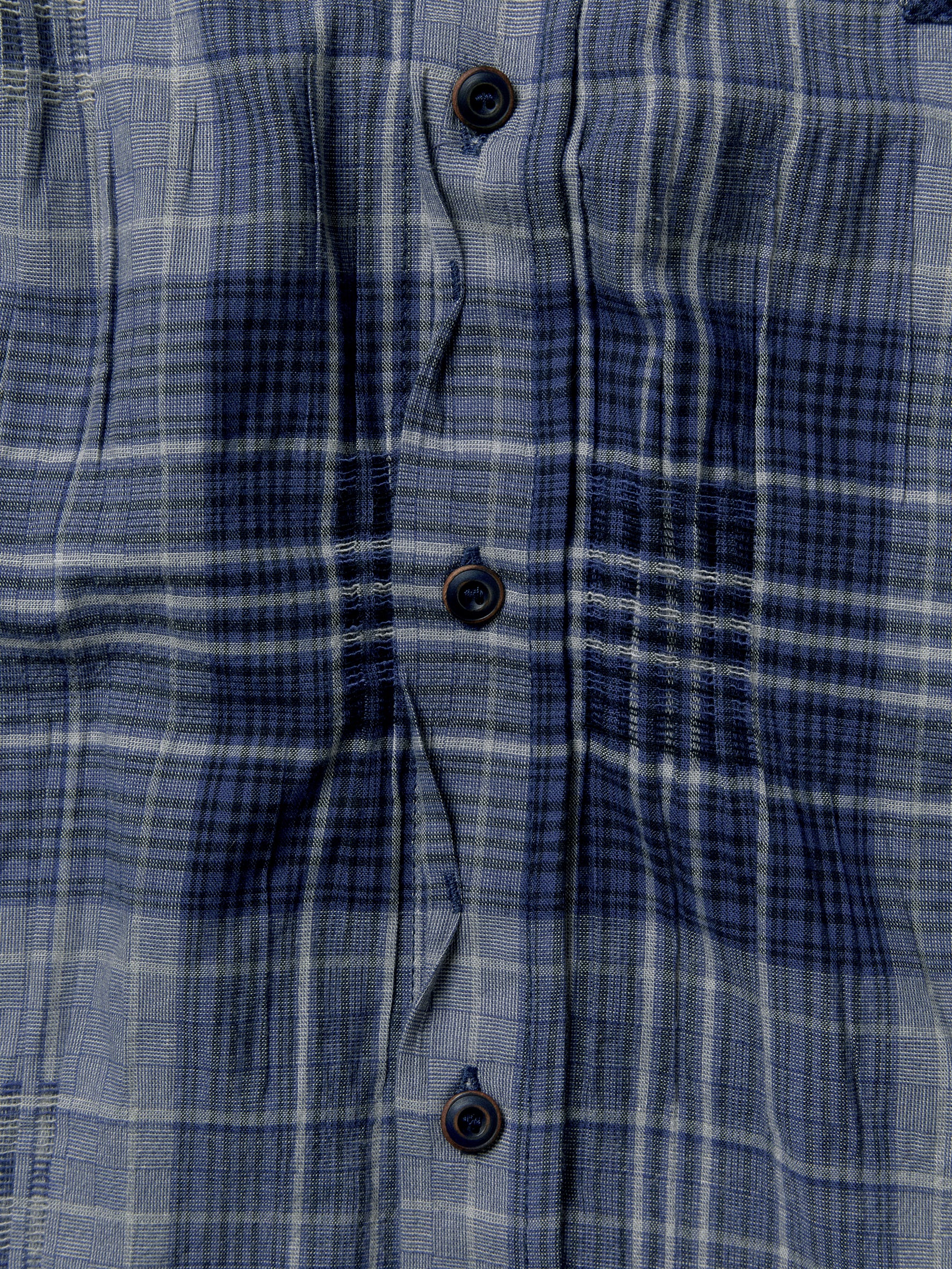 012 - Old Time Wardrobe Wrinkled Shirt