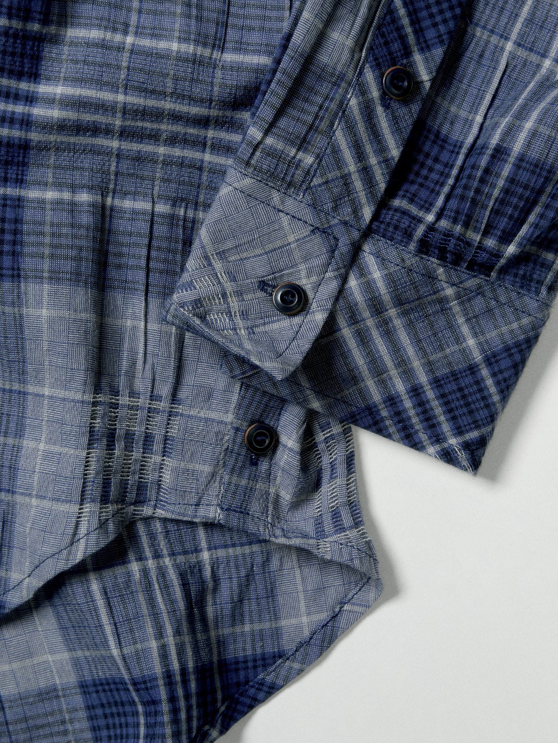 012 - Old Time Wardrobe Wrinkled Shirt