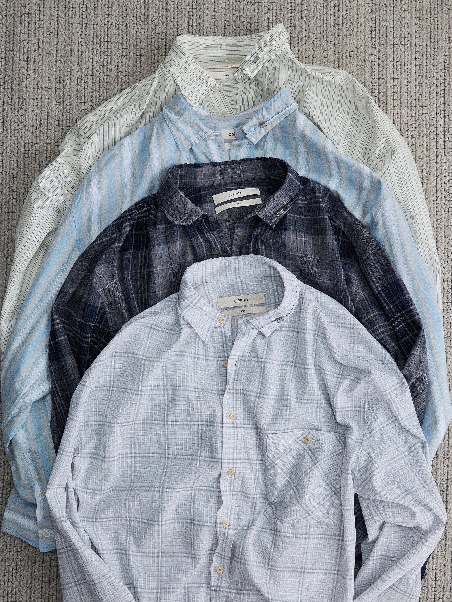 012 - Old Time Wardrobe Wrinkled Shirt