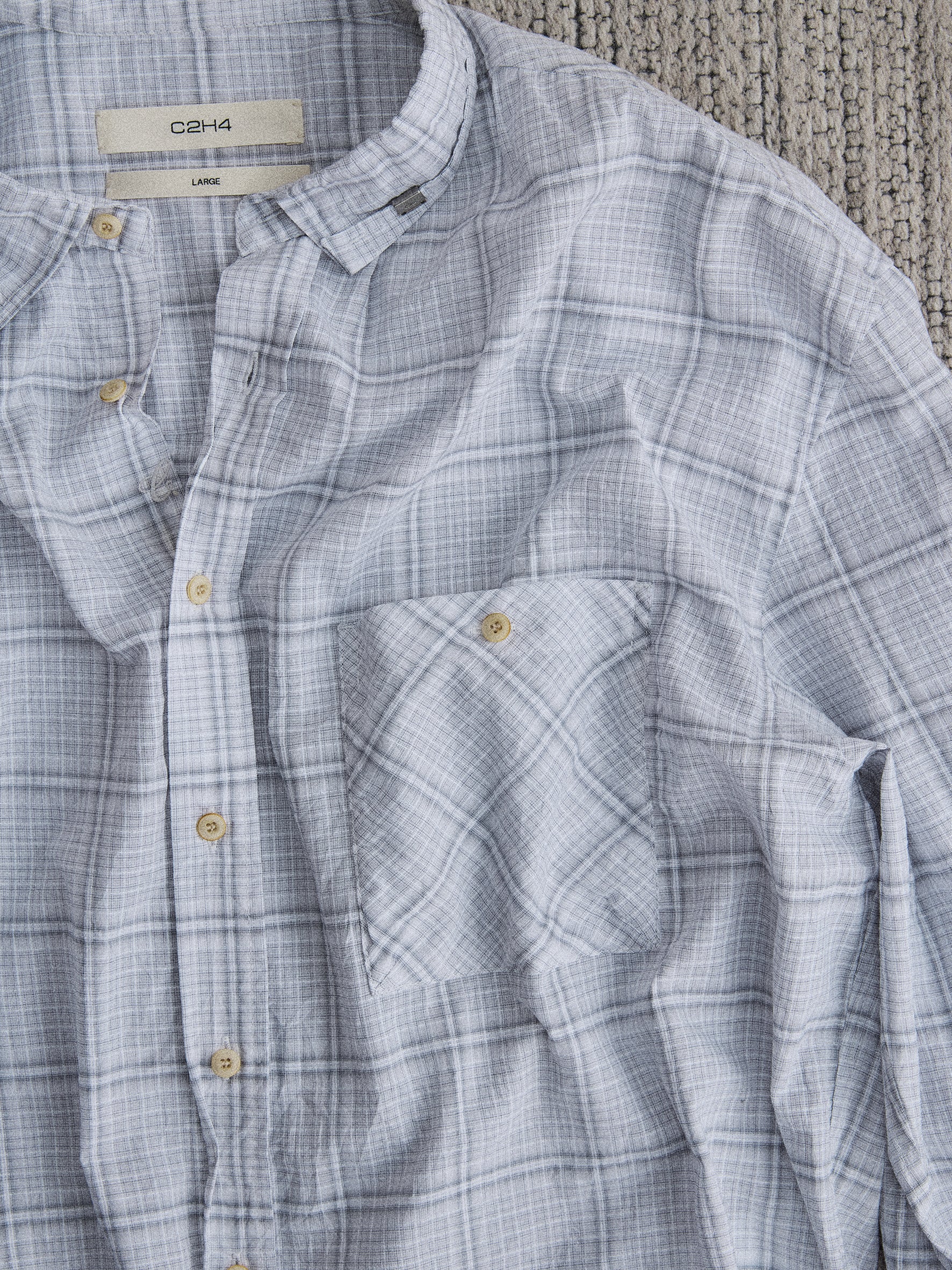 012 - Old Time Wardrobe Wrinkled Shirt