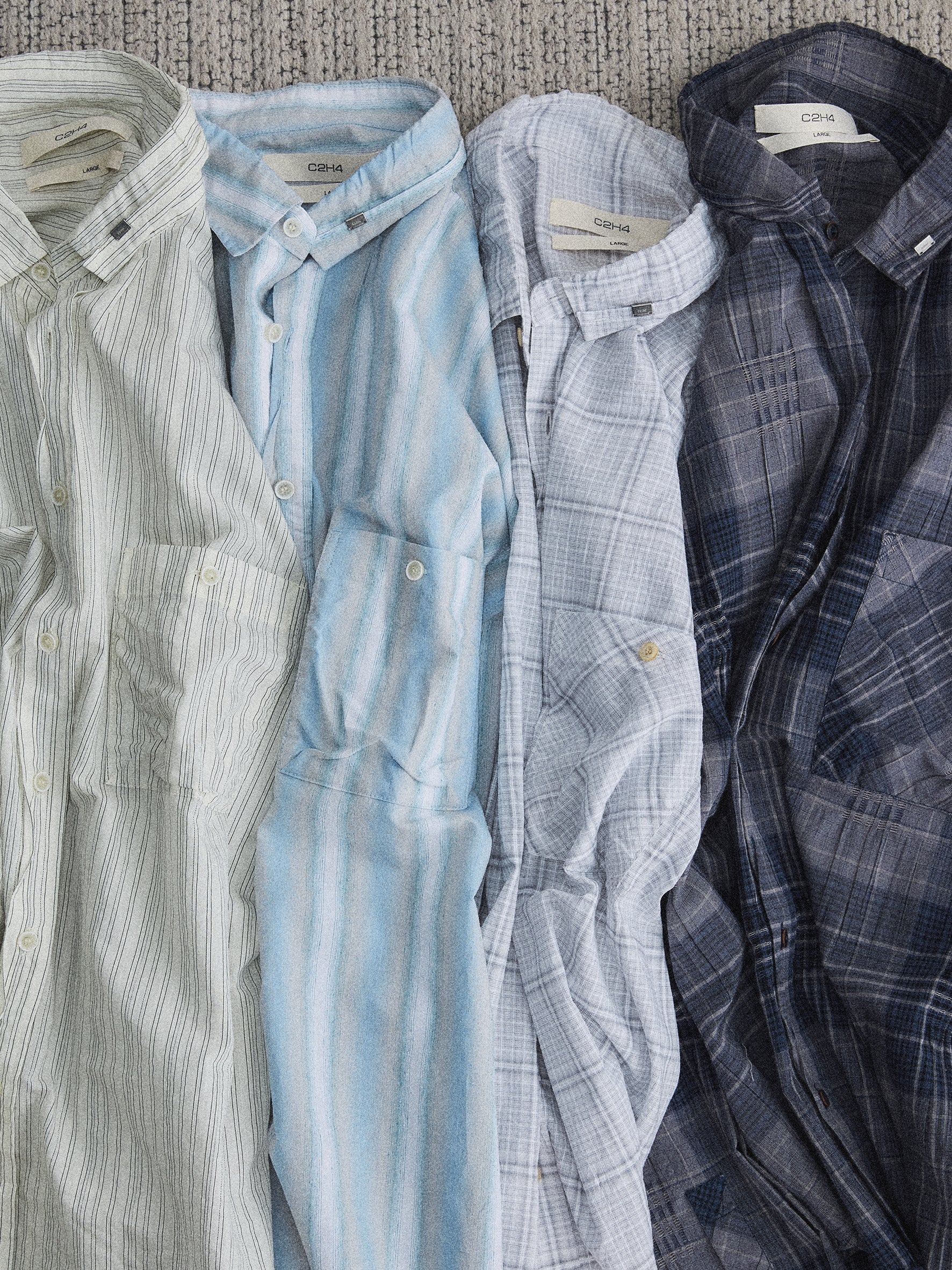 012 - Old Time Wardrobe Wrinkled Shirt