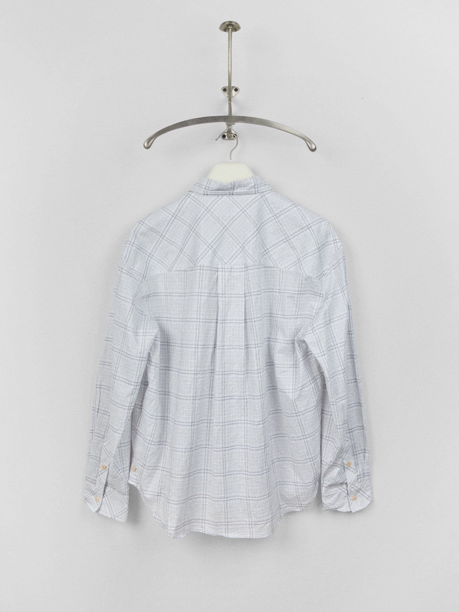 012 - Old Time Wardrobe Wrinkled Shirt