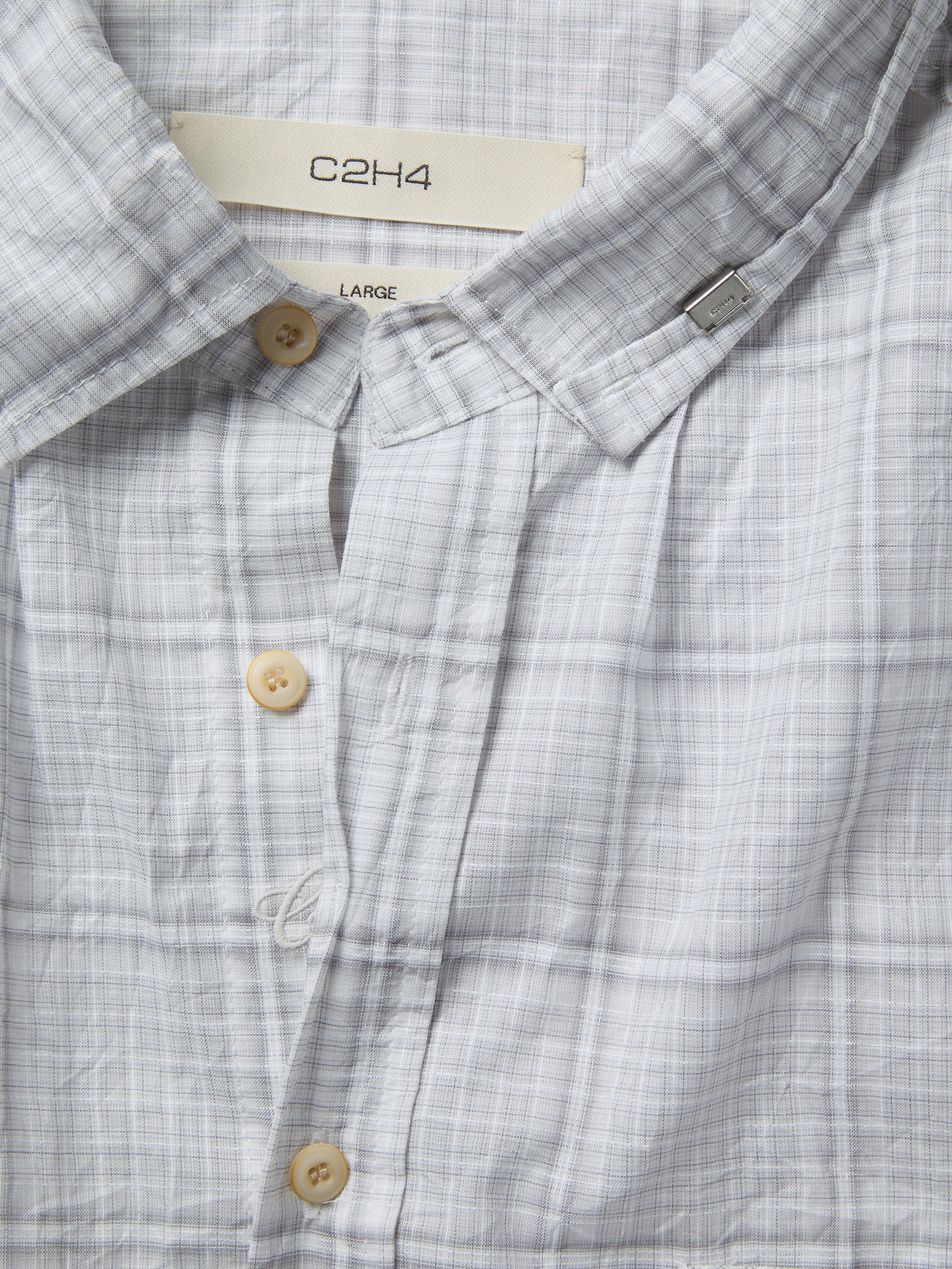 012 - Old Time Wardrobe Wrinkled Shirt