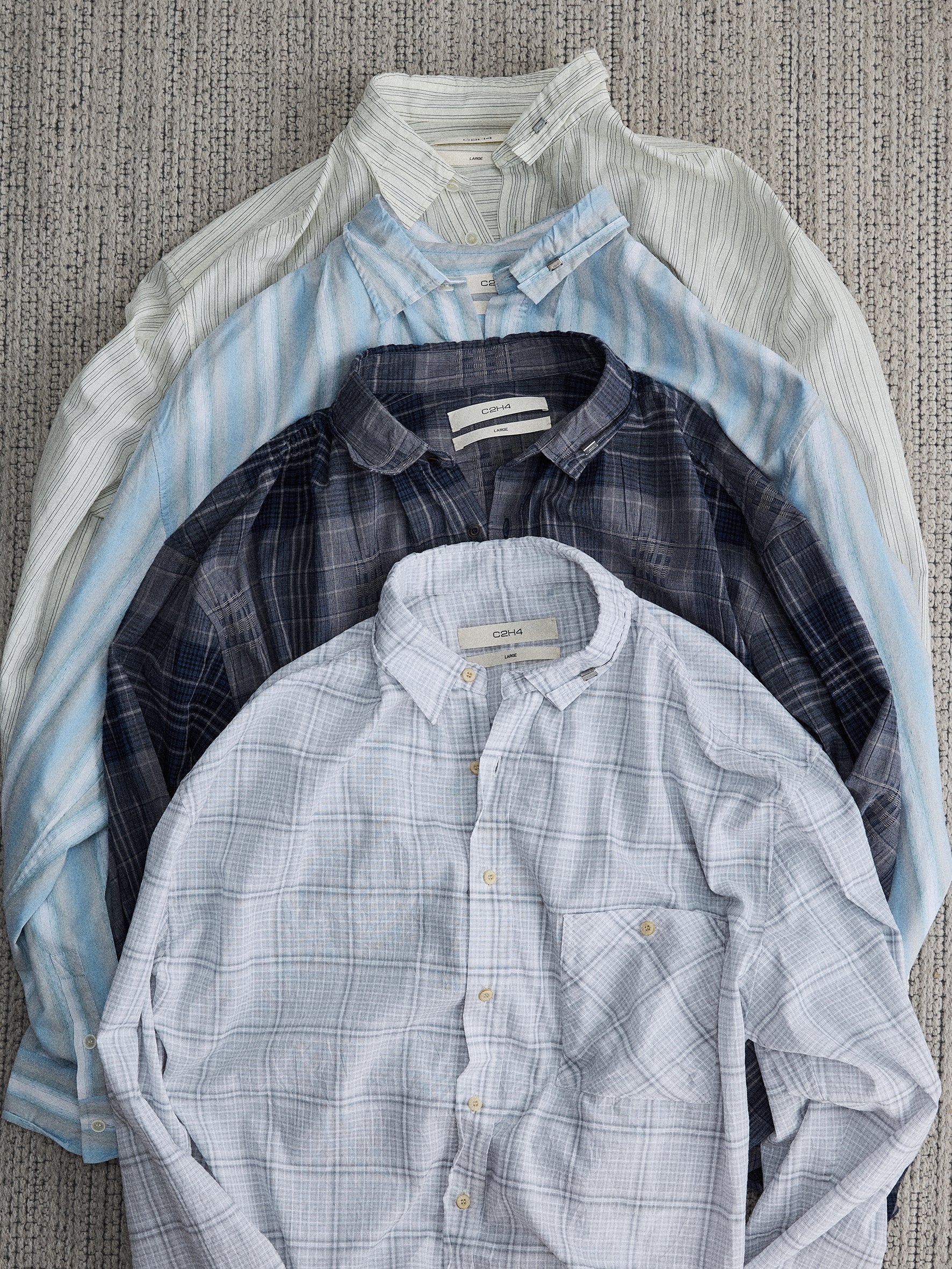 012 - Old Time Wardrobe Wrinkled Shirt