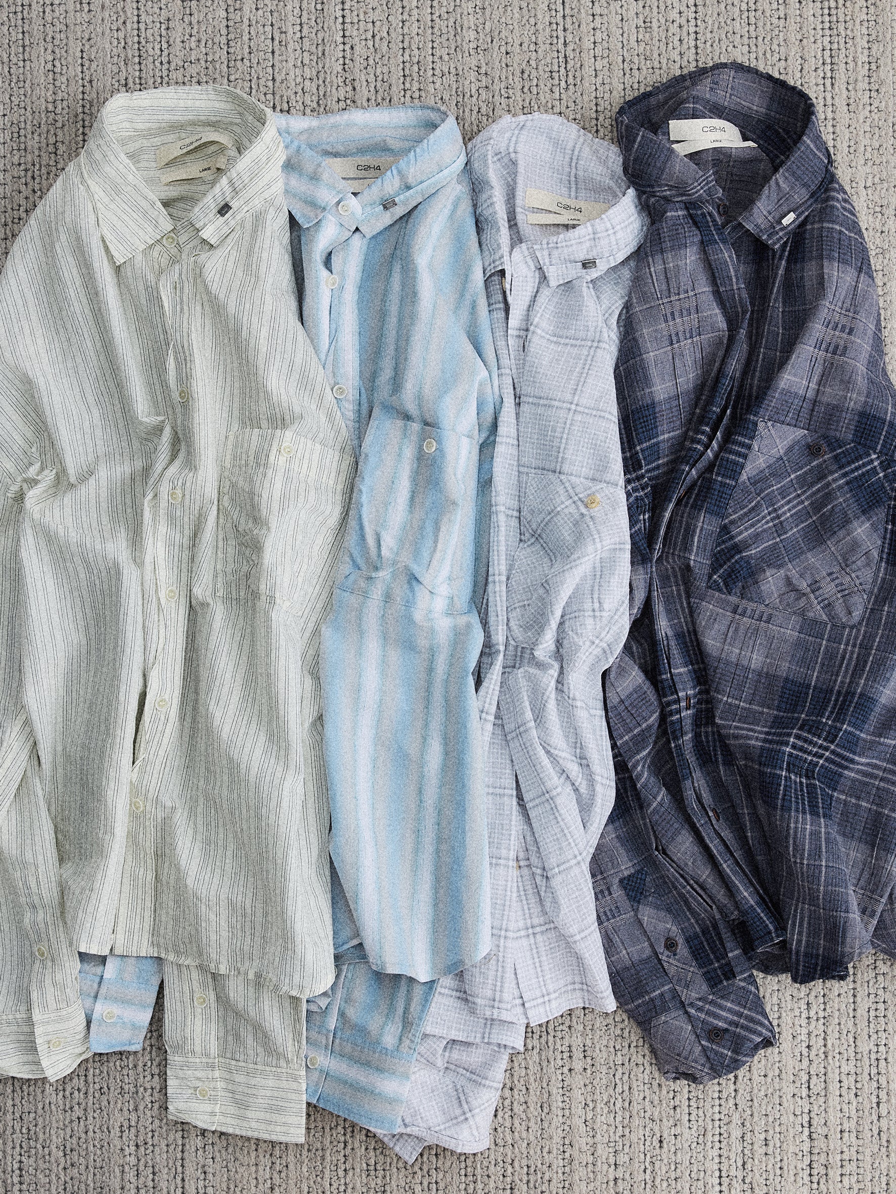 012 - Old Time Wardrobe Wrinkled Shirt