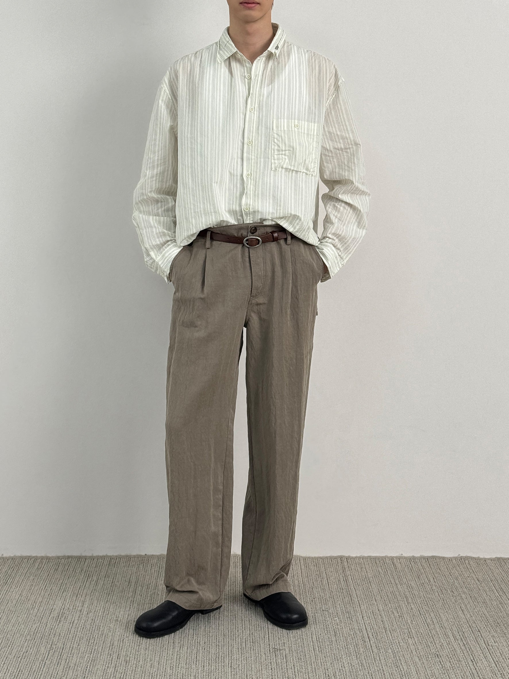 012 - Old Time Wardrobe Wrinkled Shirt