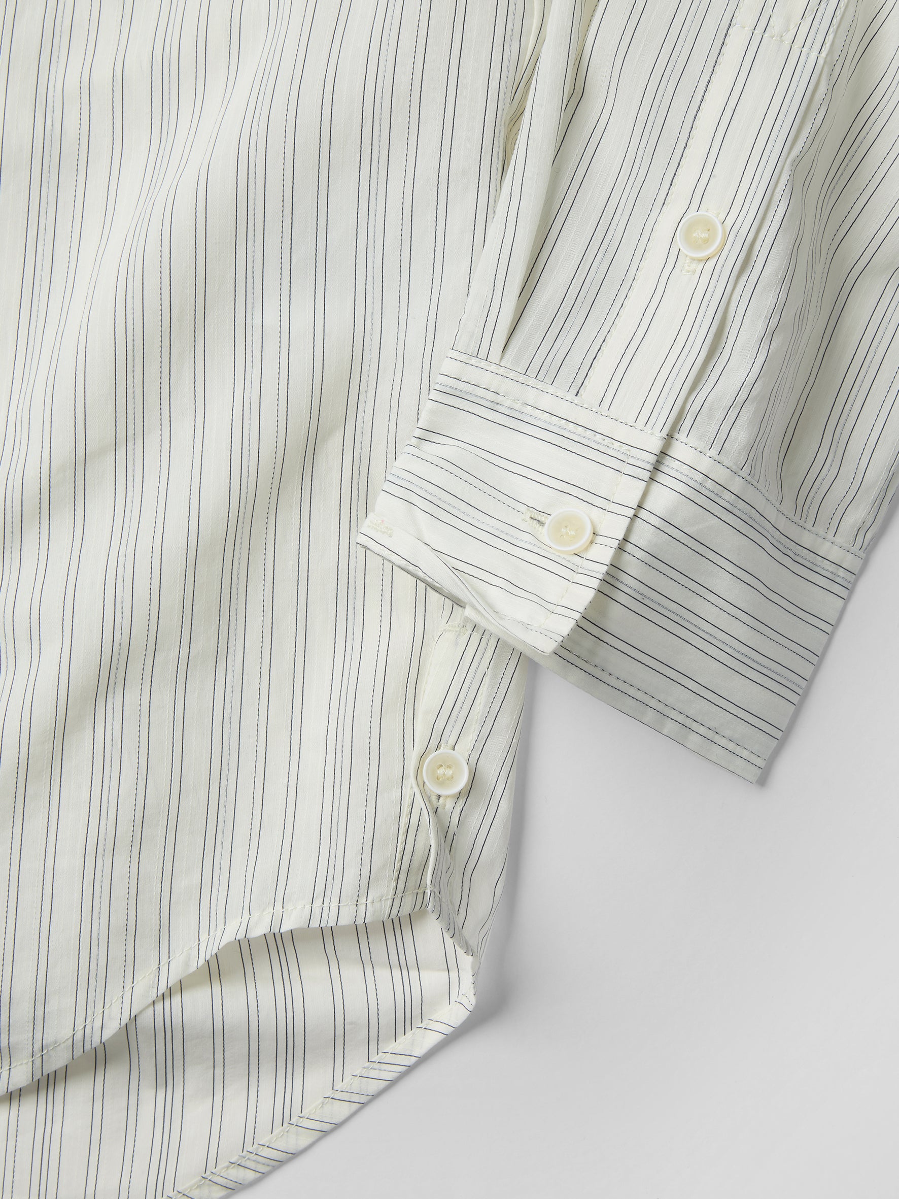 012 - Old Time Wardrobe Wrinkled Shirt