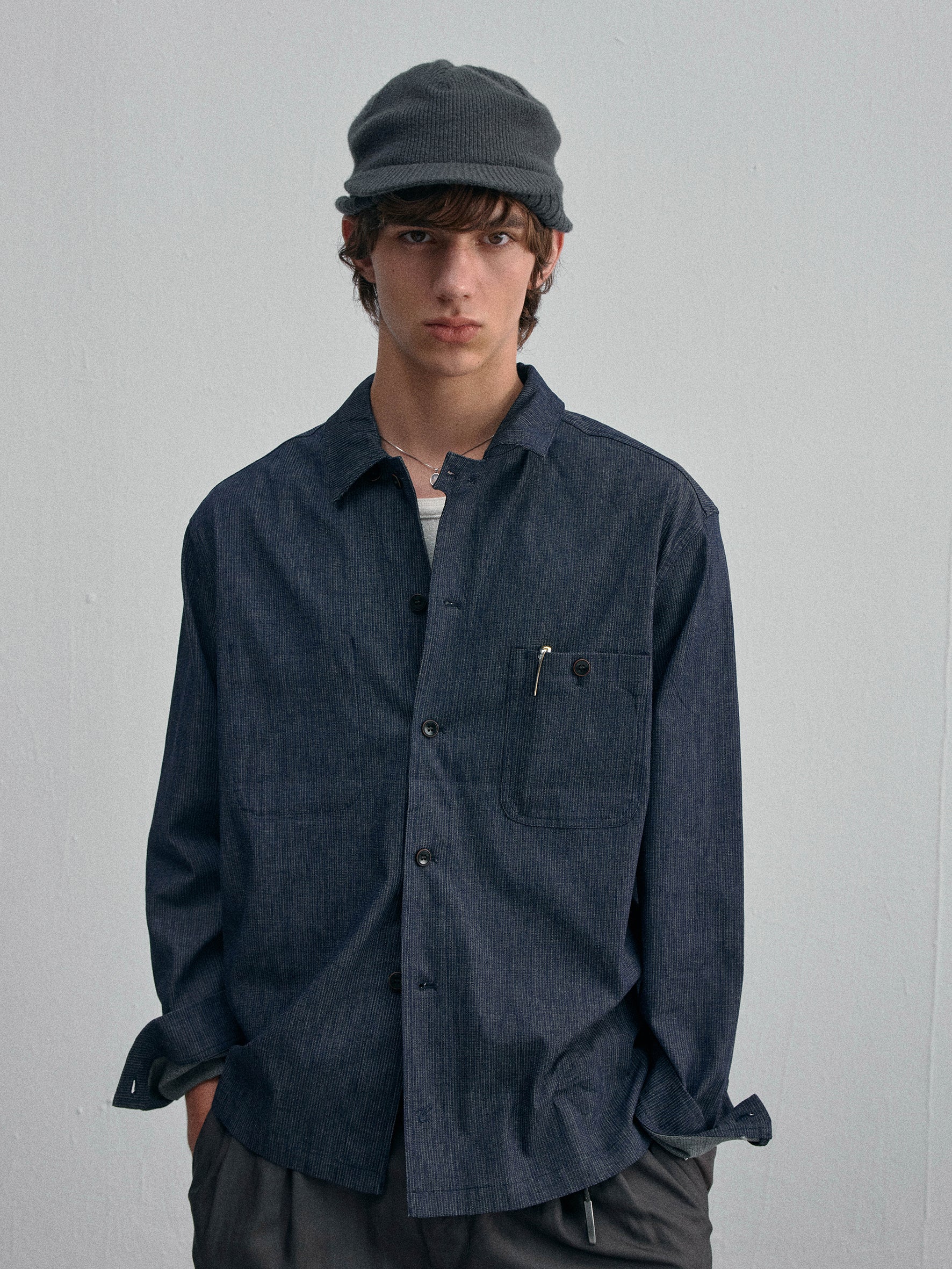 012 - Nakamura’s Curation Compact Workwear Shirt