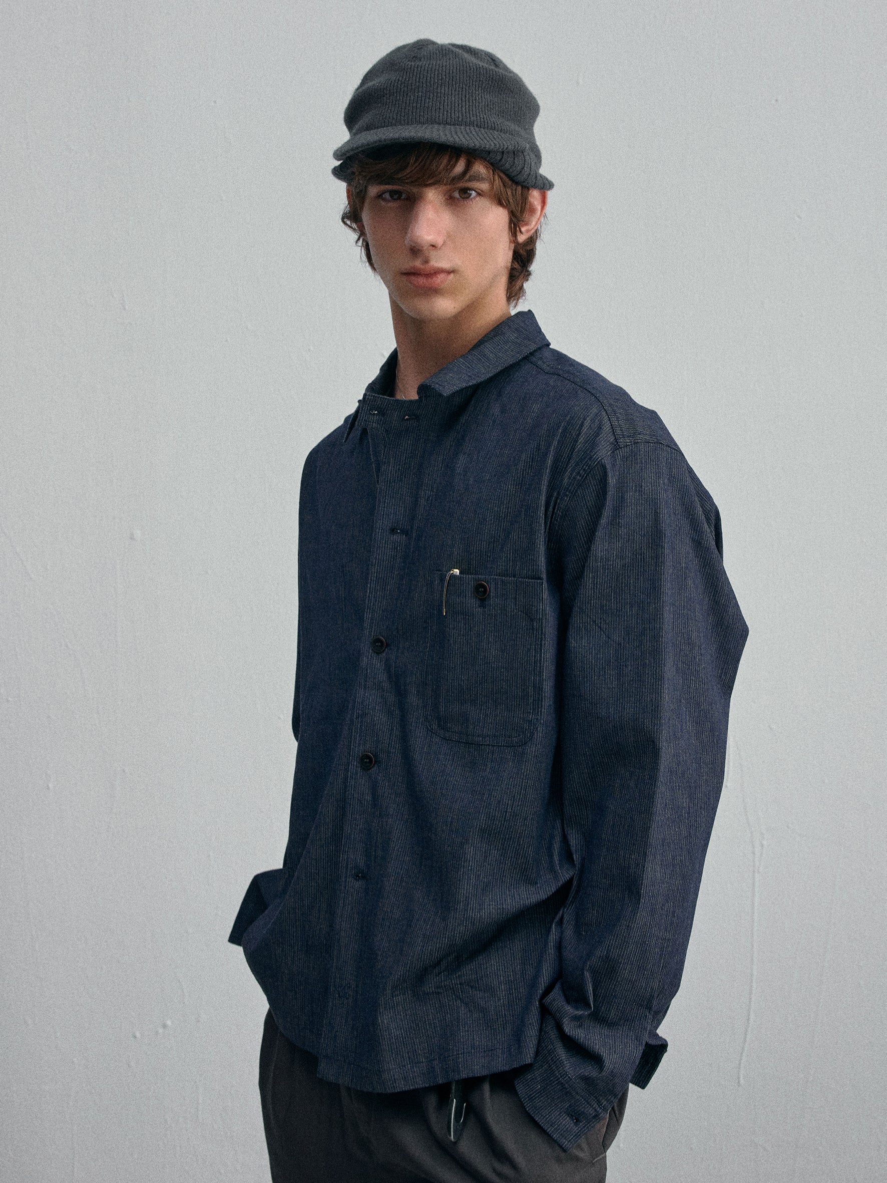 012 - Nakamura’s Curation Compact Workwear Shirt