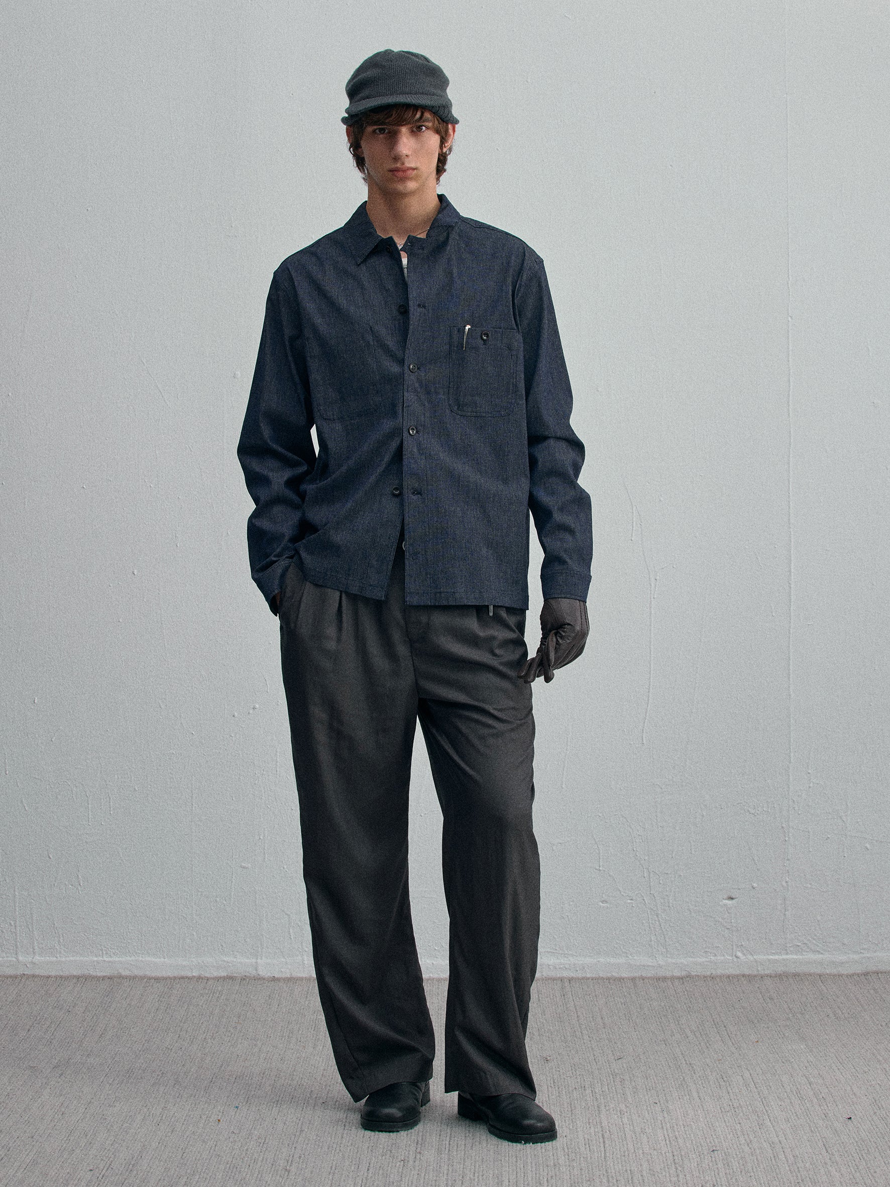 012 - Nakamura’s Curation Compact Workwear Shirt