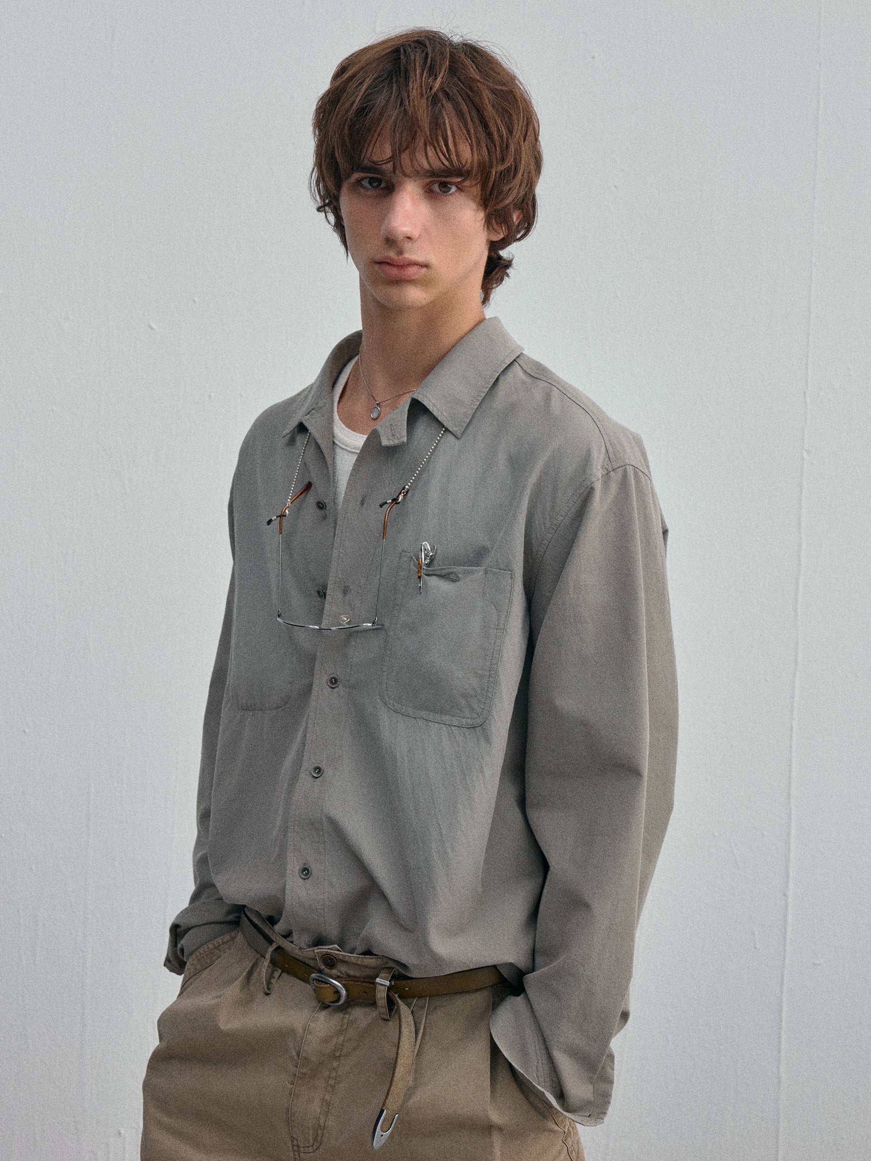 012 - Nakamura’s Curation Compact Workwear Shirt