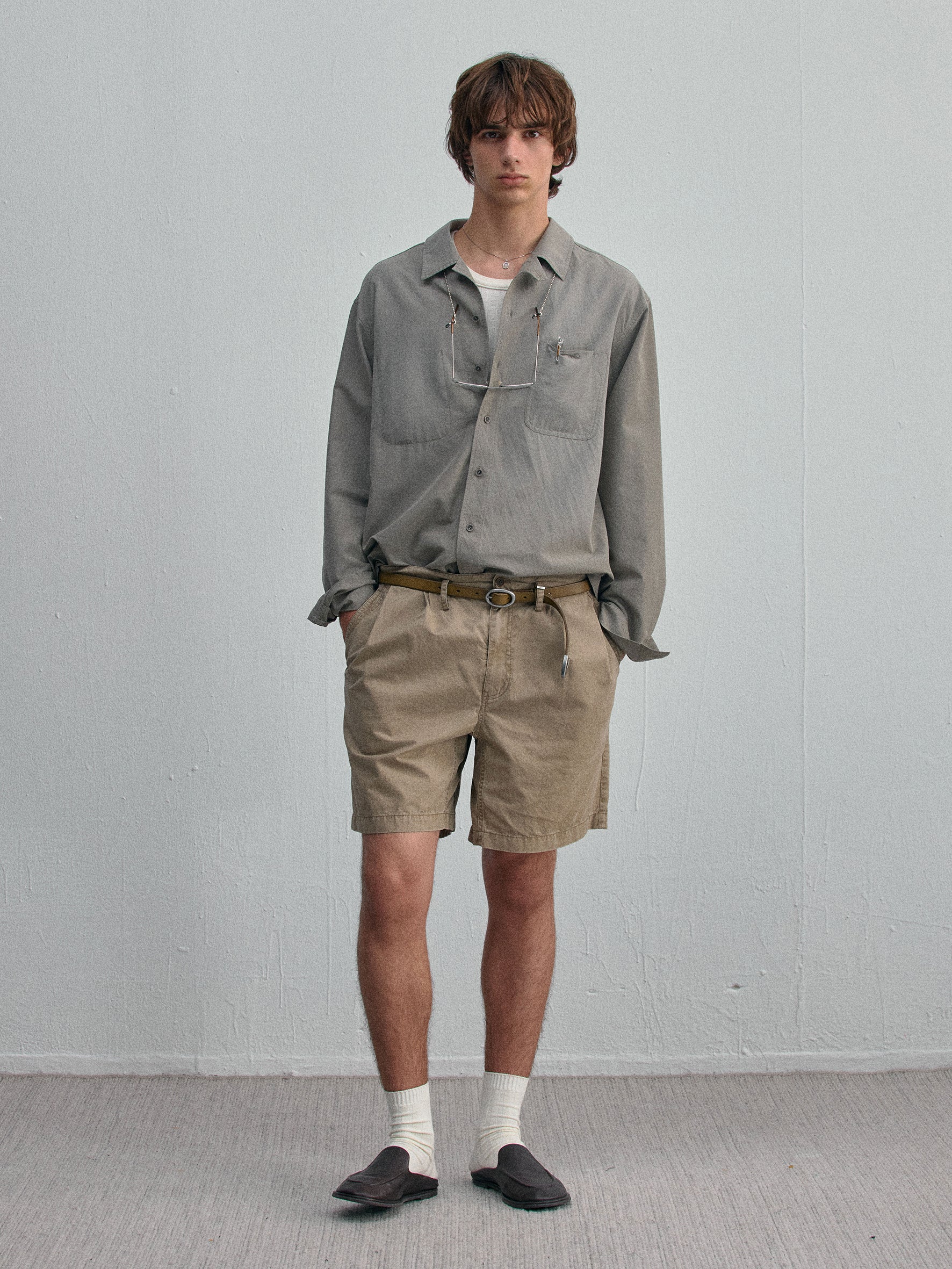 012 - Nakamura’s Curation Compact Workwear Shirt