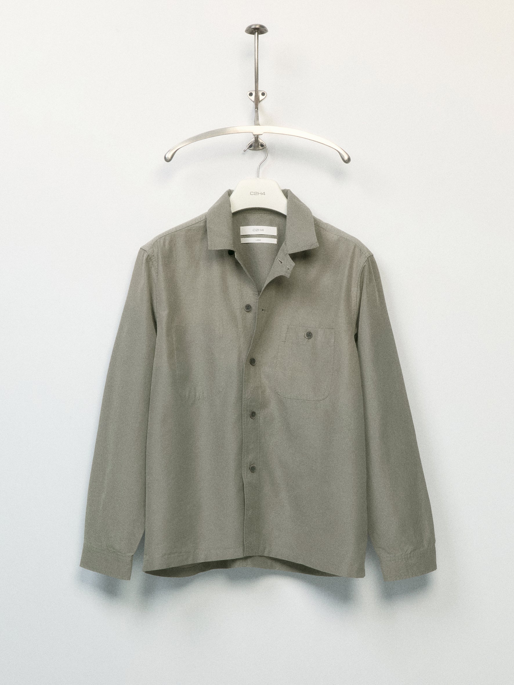 012 - Nakamura’s Curation Compact Workwear Shirt