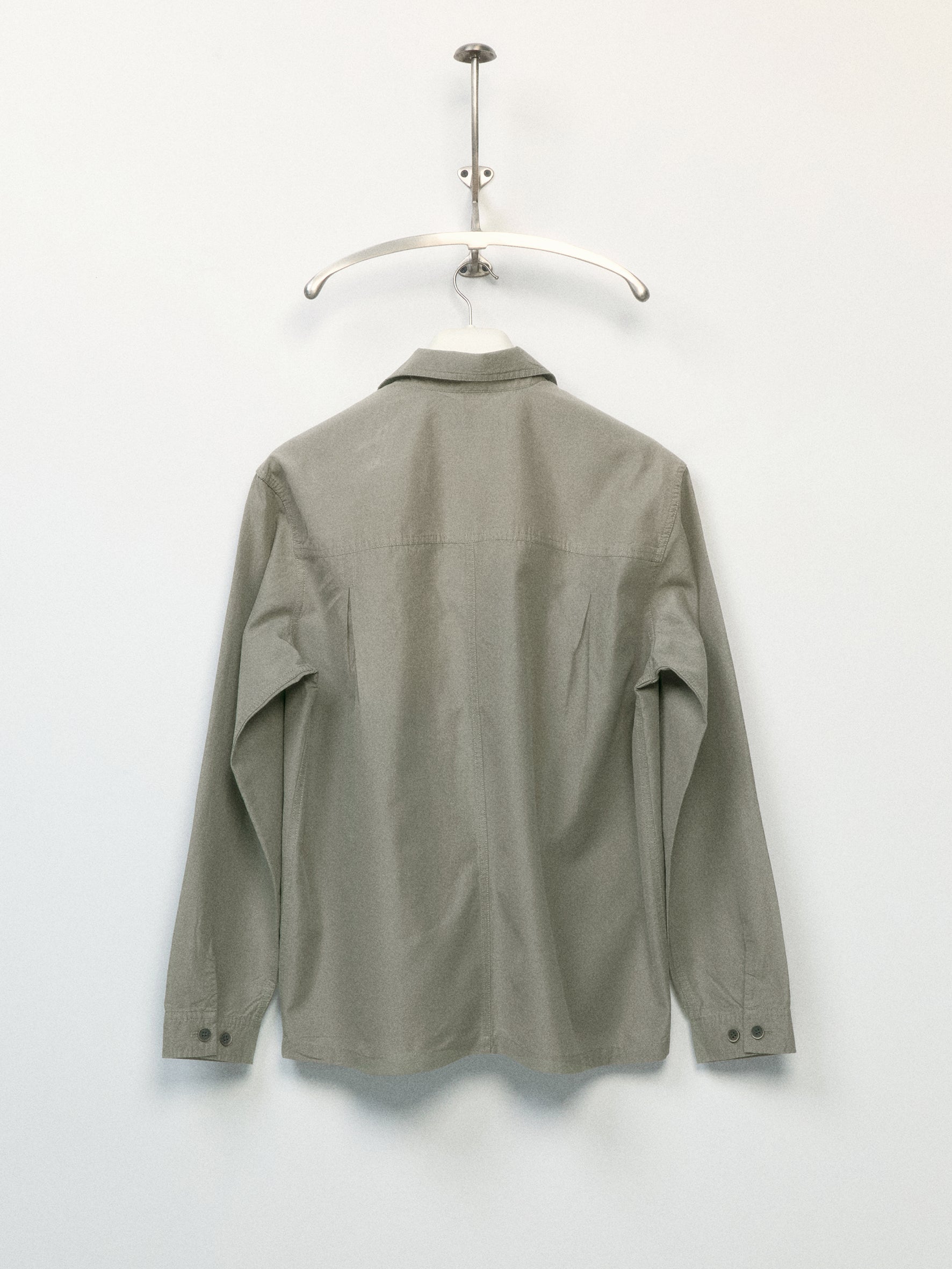 012 - Nakamura’s Curation Compact Workwear Shirt