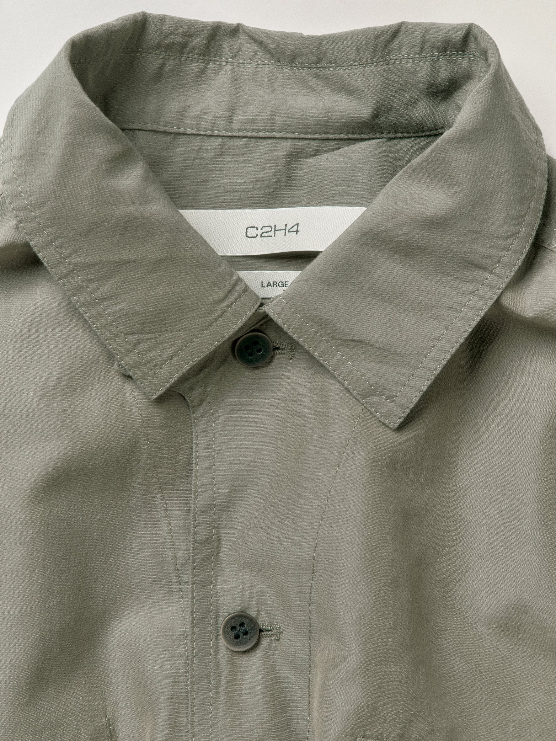 012 - Nakamura’s Curation Compact Workwear Shirt