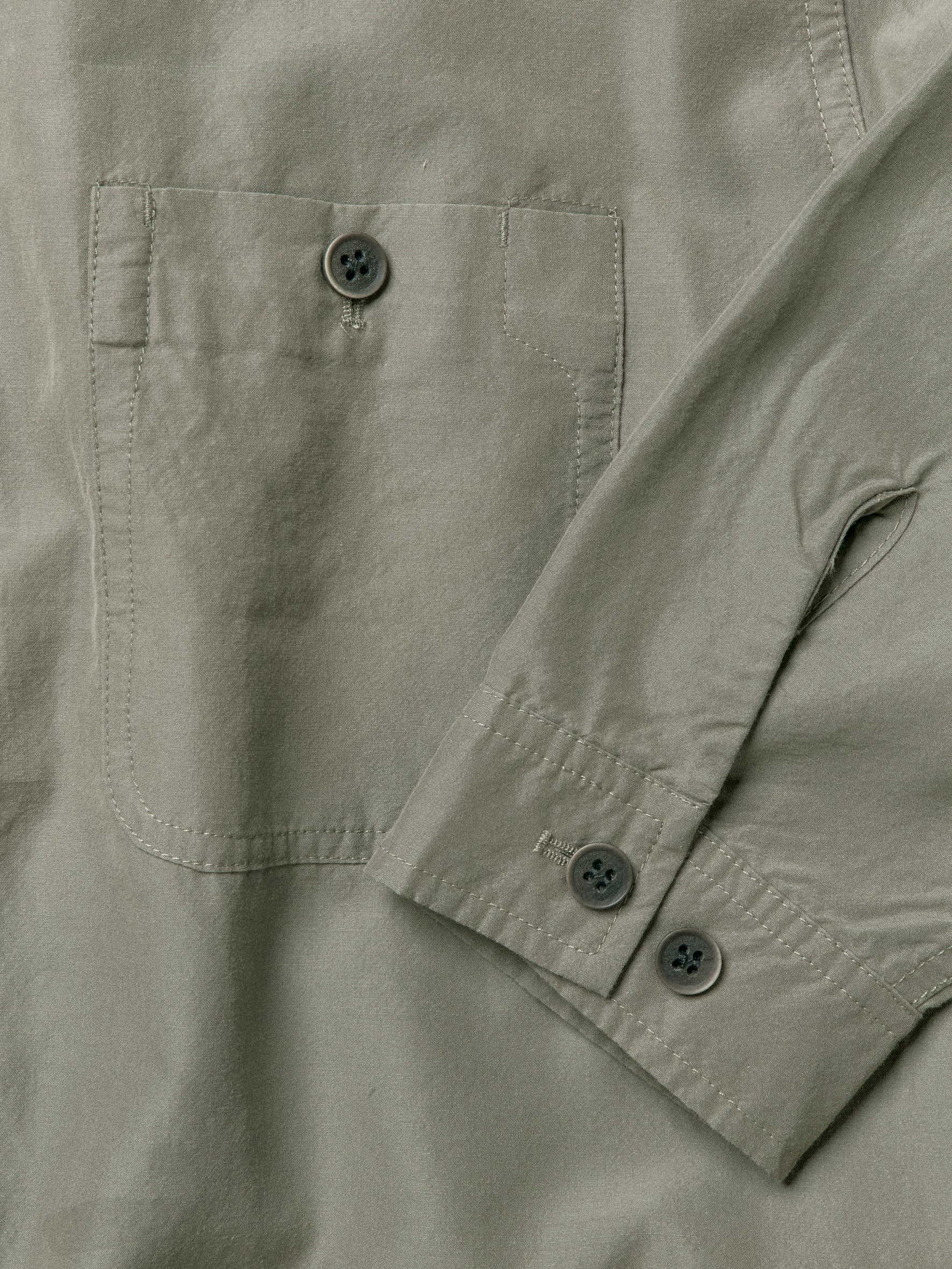012 - Nakamura’s Curation Compact Workwear Shirt