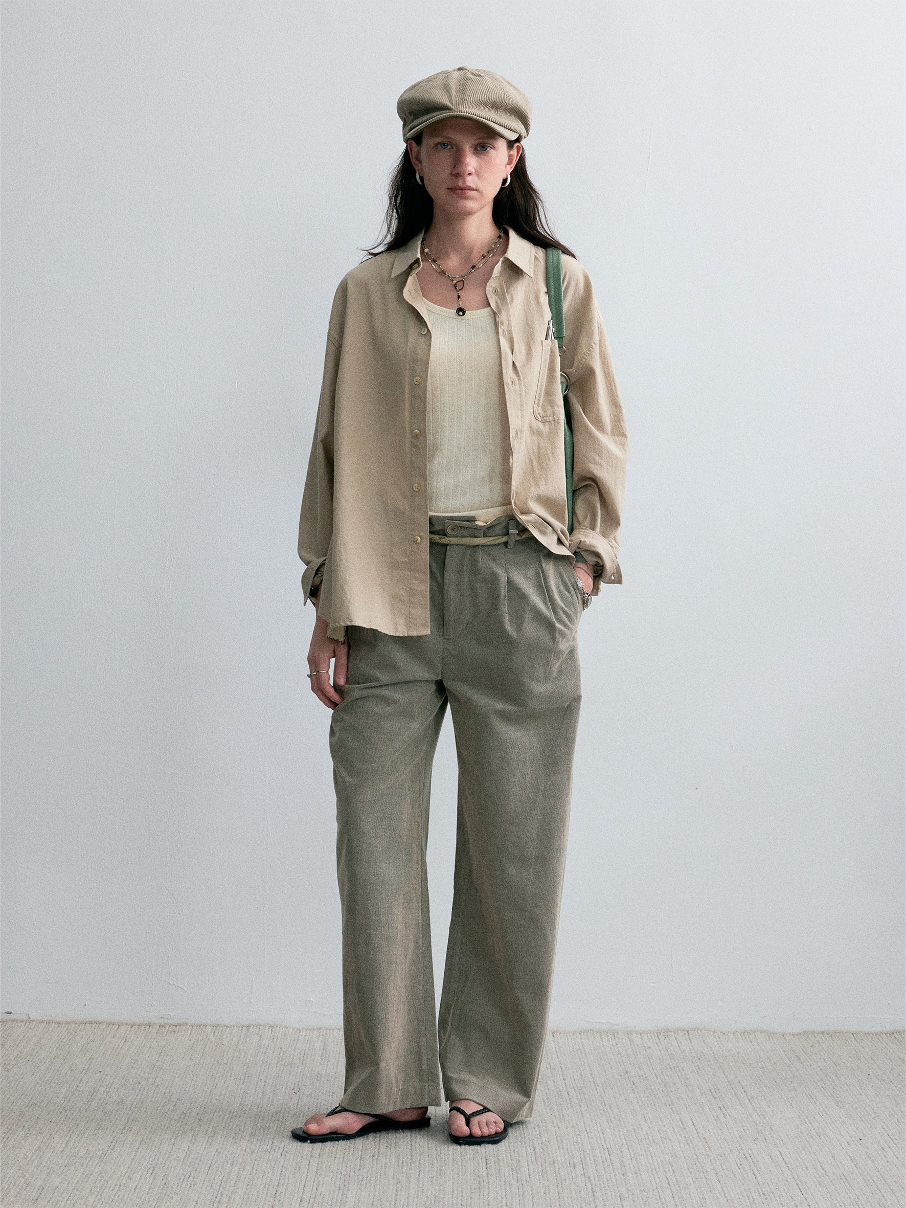 012 - Writer’s Minimal Wrinkled Shirt