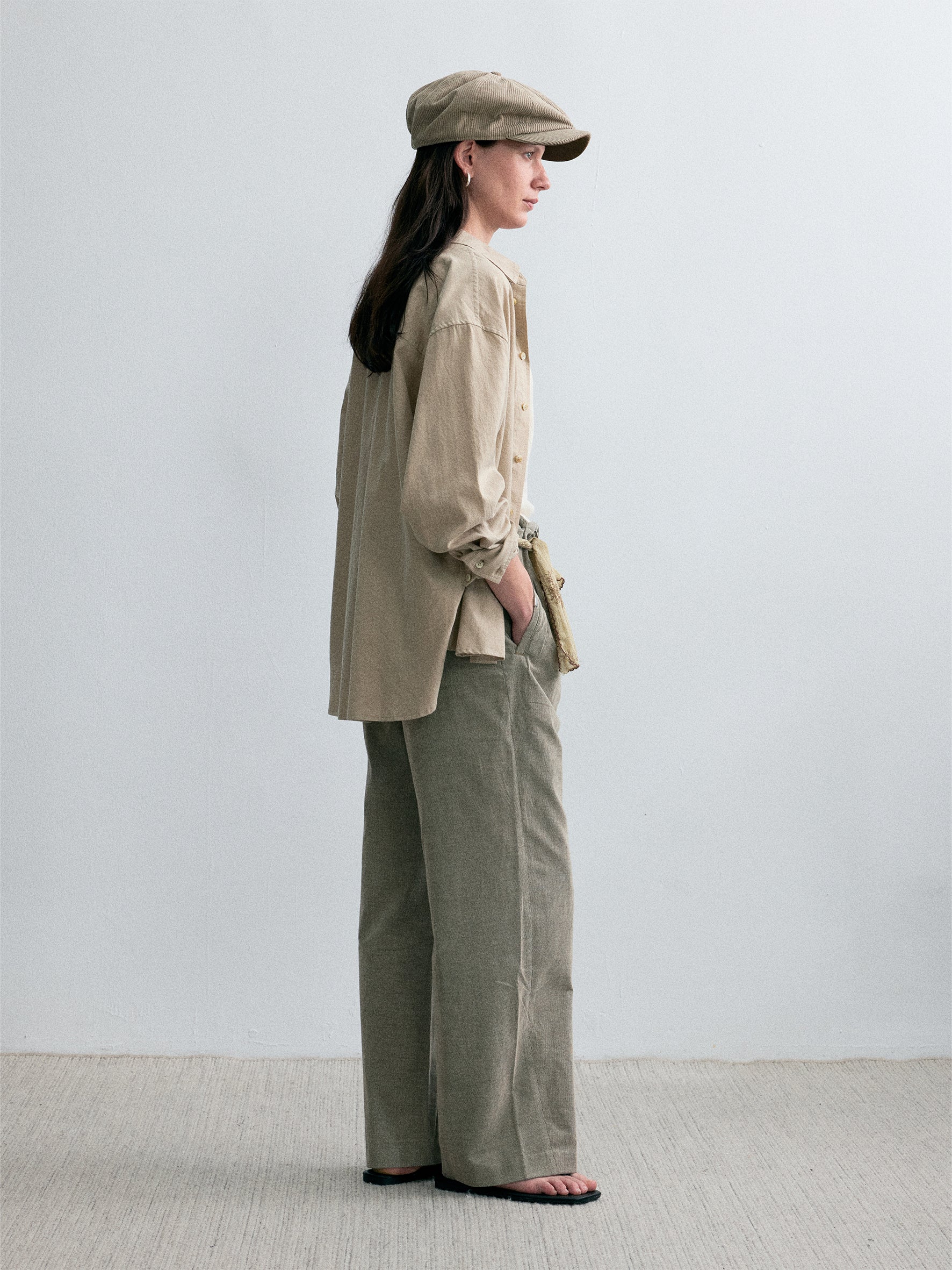 012 - Writer’s Minimal Wrinkled Shirt