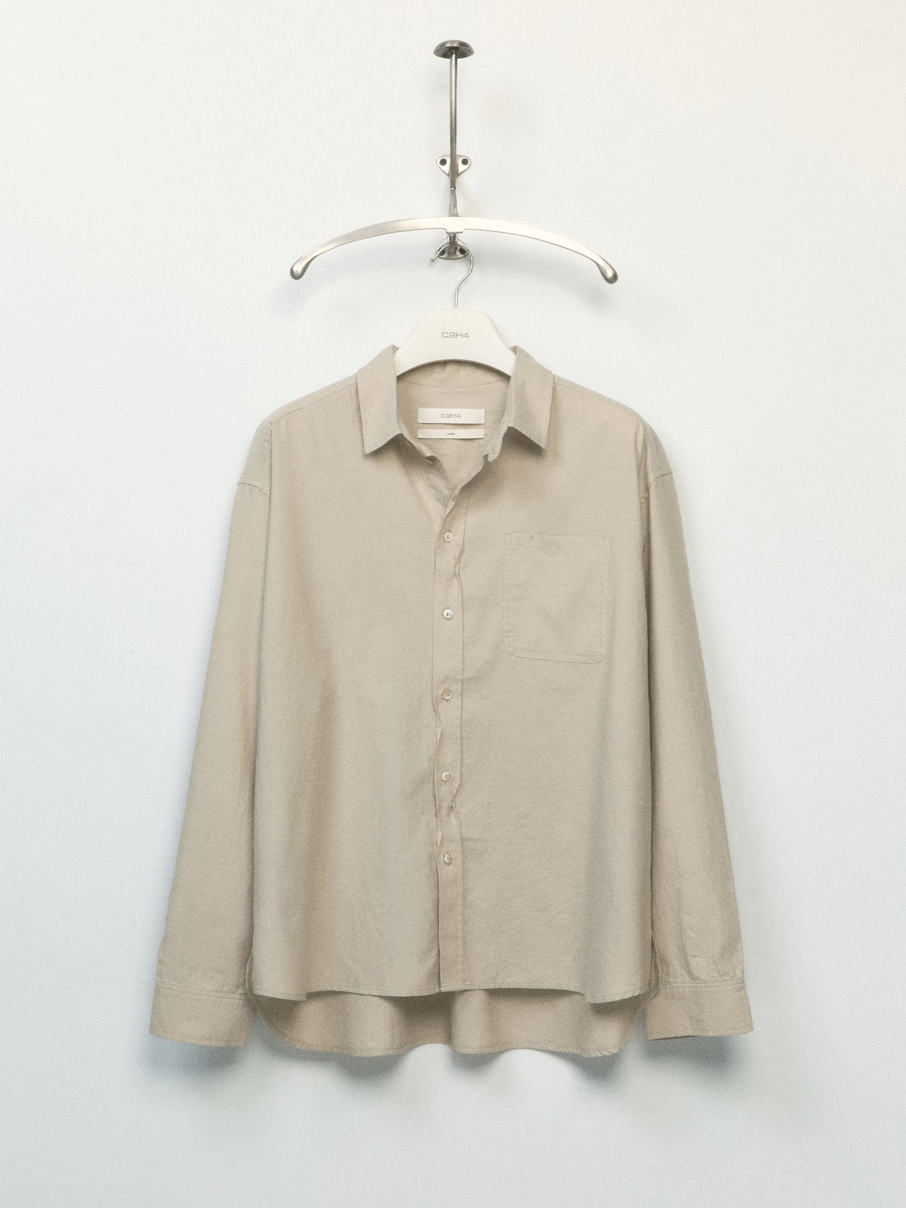 012 - Writer’s Minimal Wrinkled Shirt