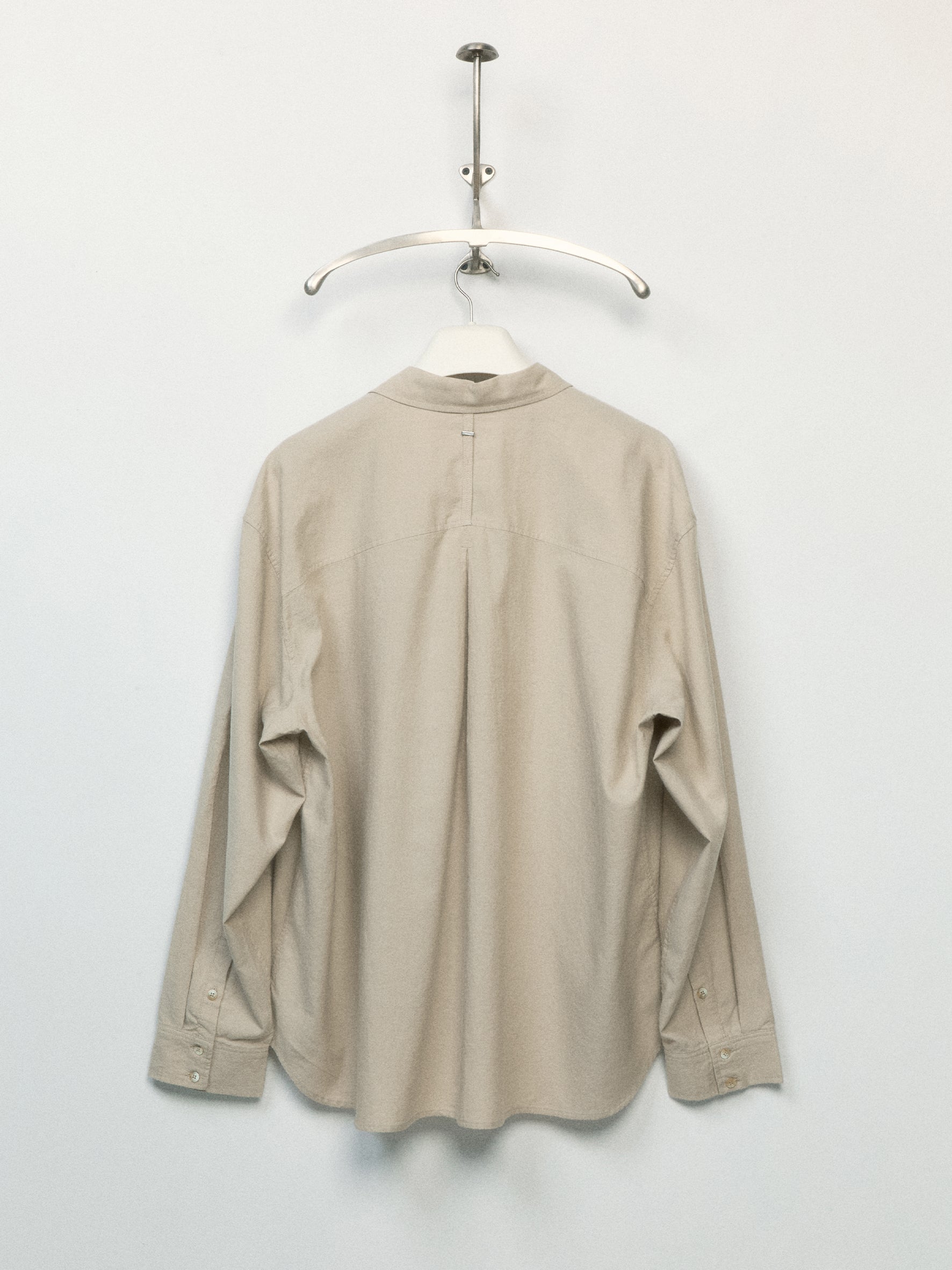 012 - Writer’s Minimal Wrinkled Shirt