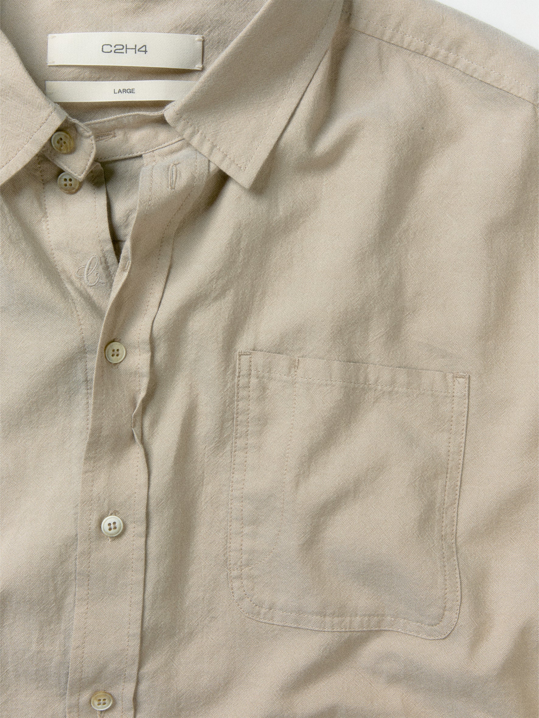 012 - Writer’s Minimal Wrinkled Shirt