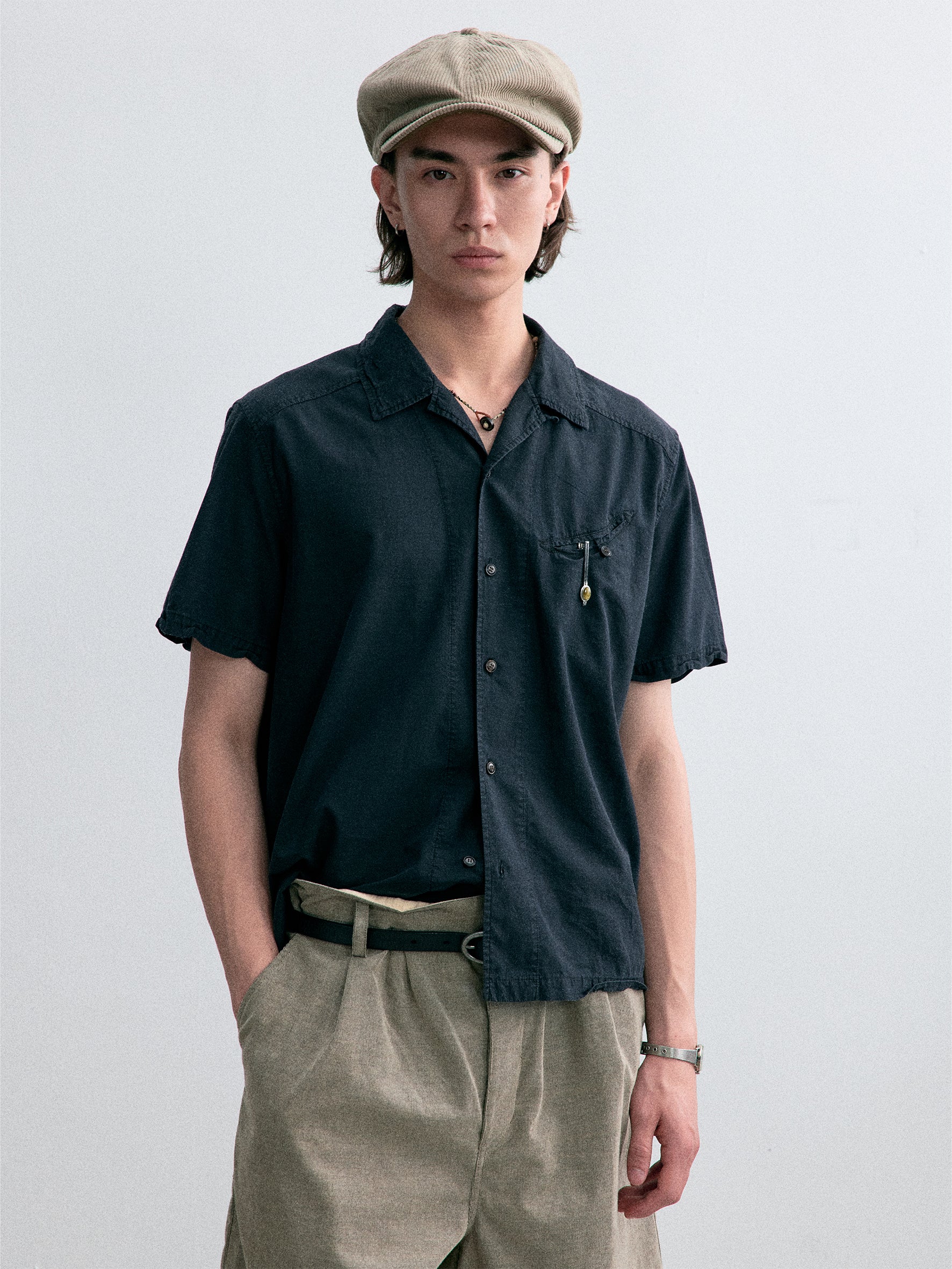 012 - Melrose Trading Post Sunfade Summer Shirt