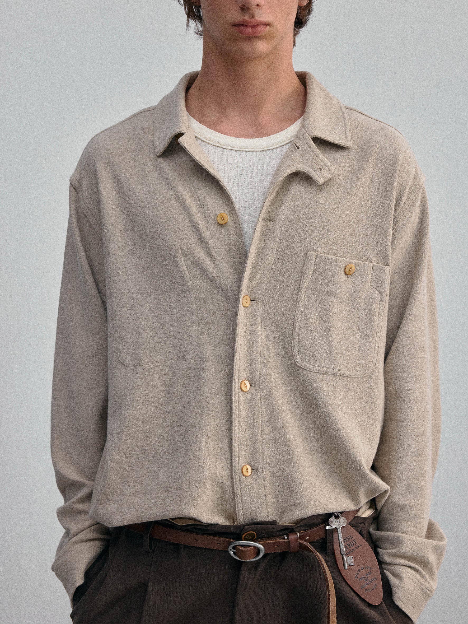 012 - Newport Coast Sunset Terry Shirt