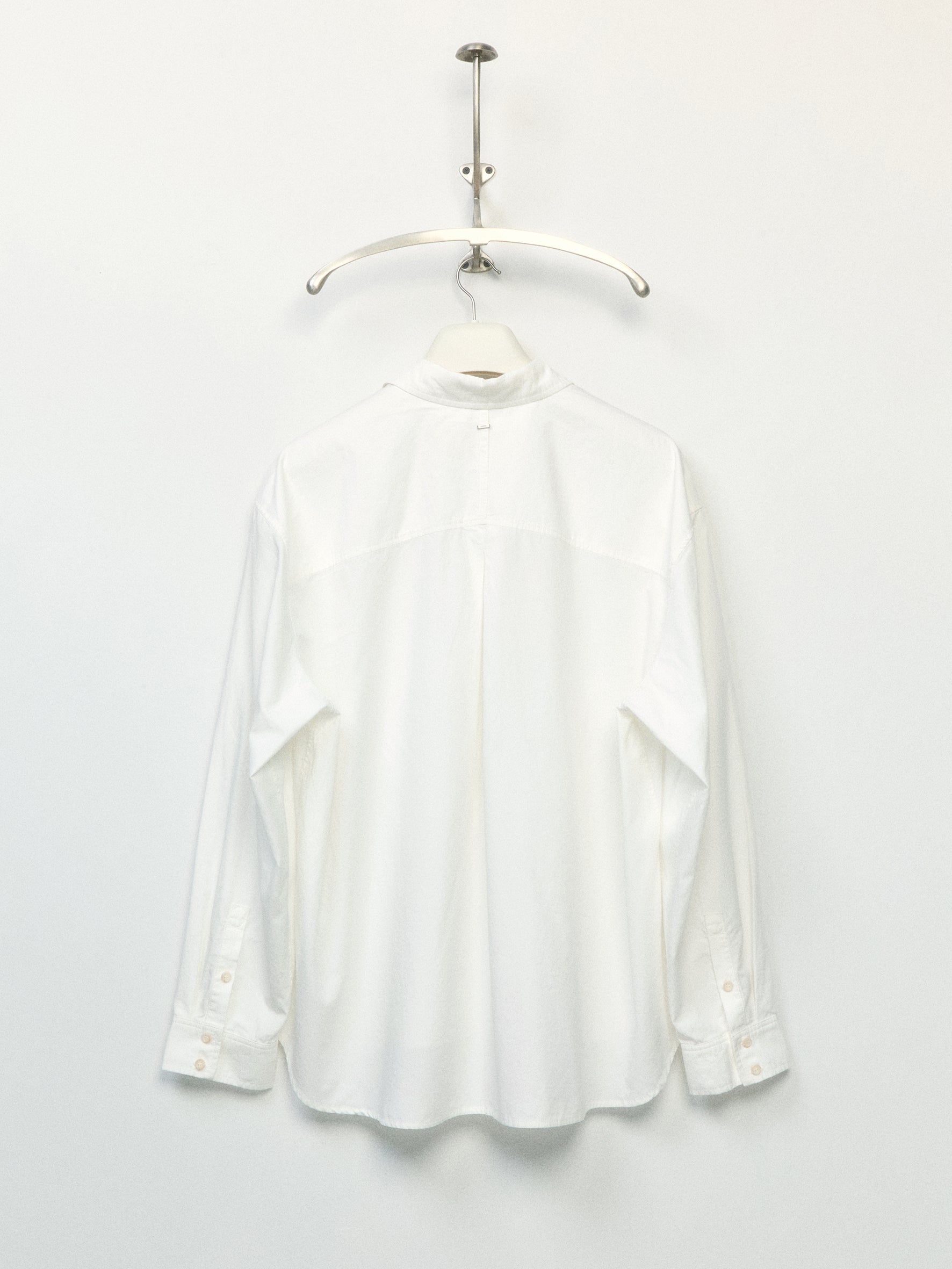 012 - Writer’s Minimal Wrinkled Shirt