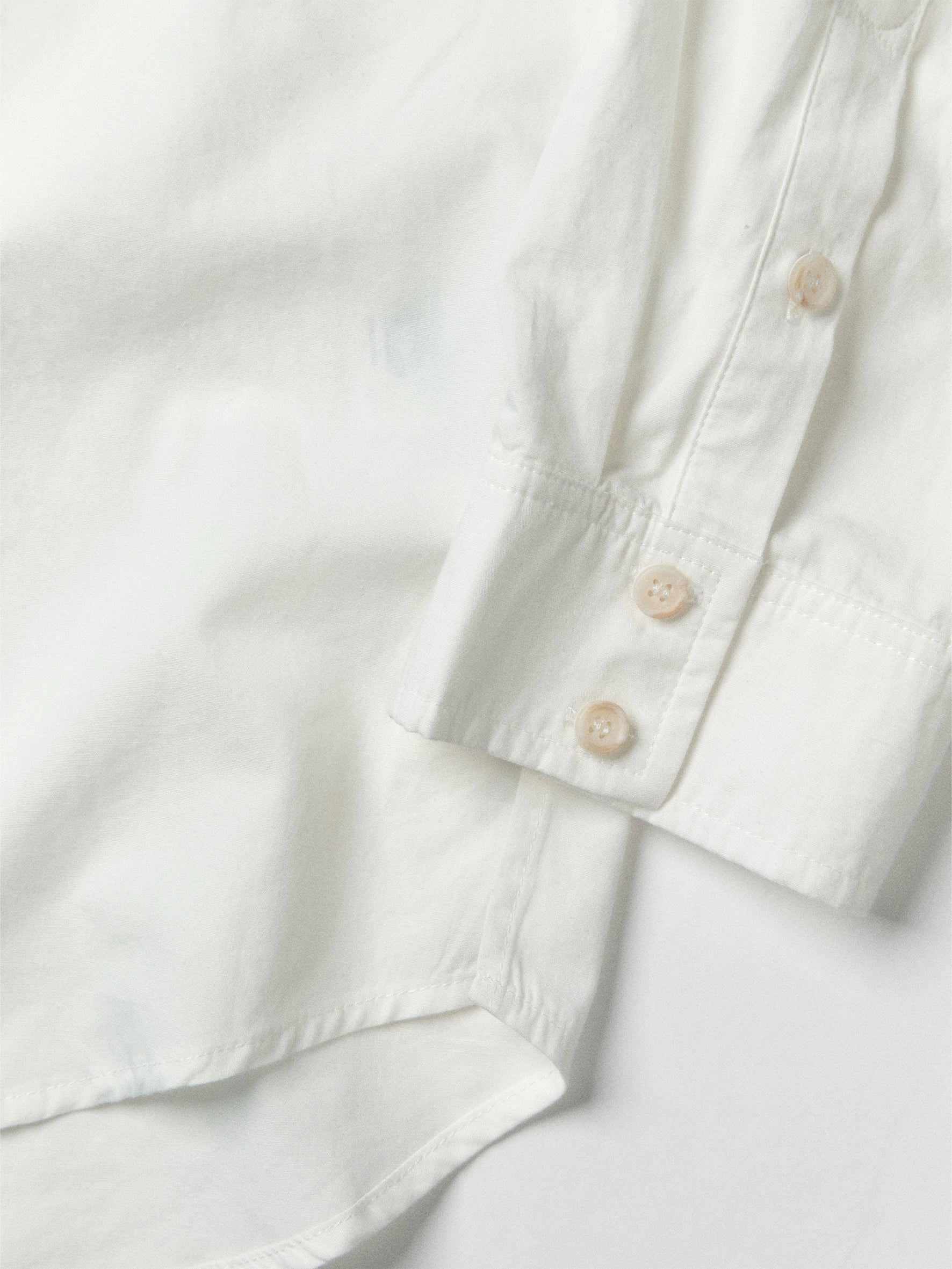 012 - Writer’s Minimal Wrinkled Shirt