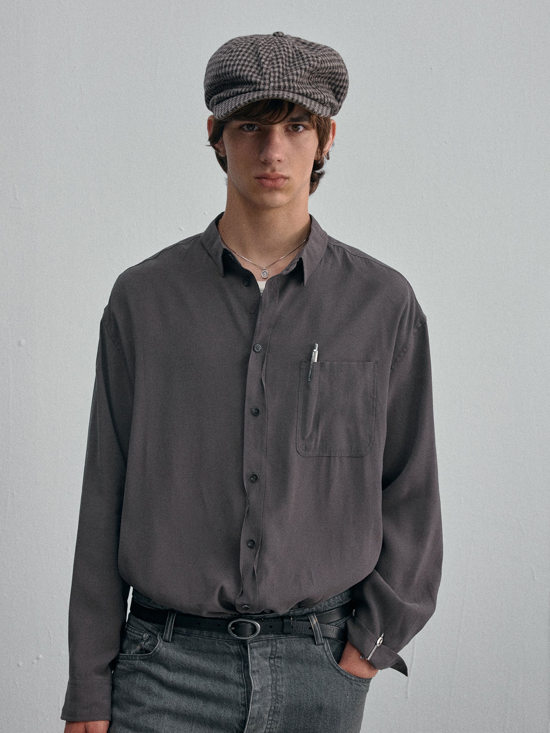 012 - Founder’s Minimal Drape Shirt