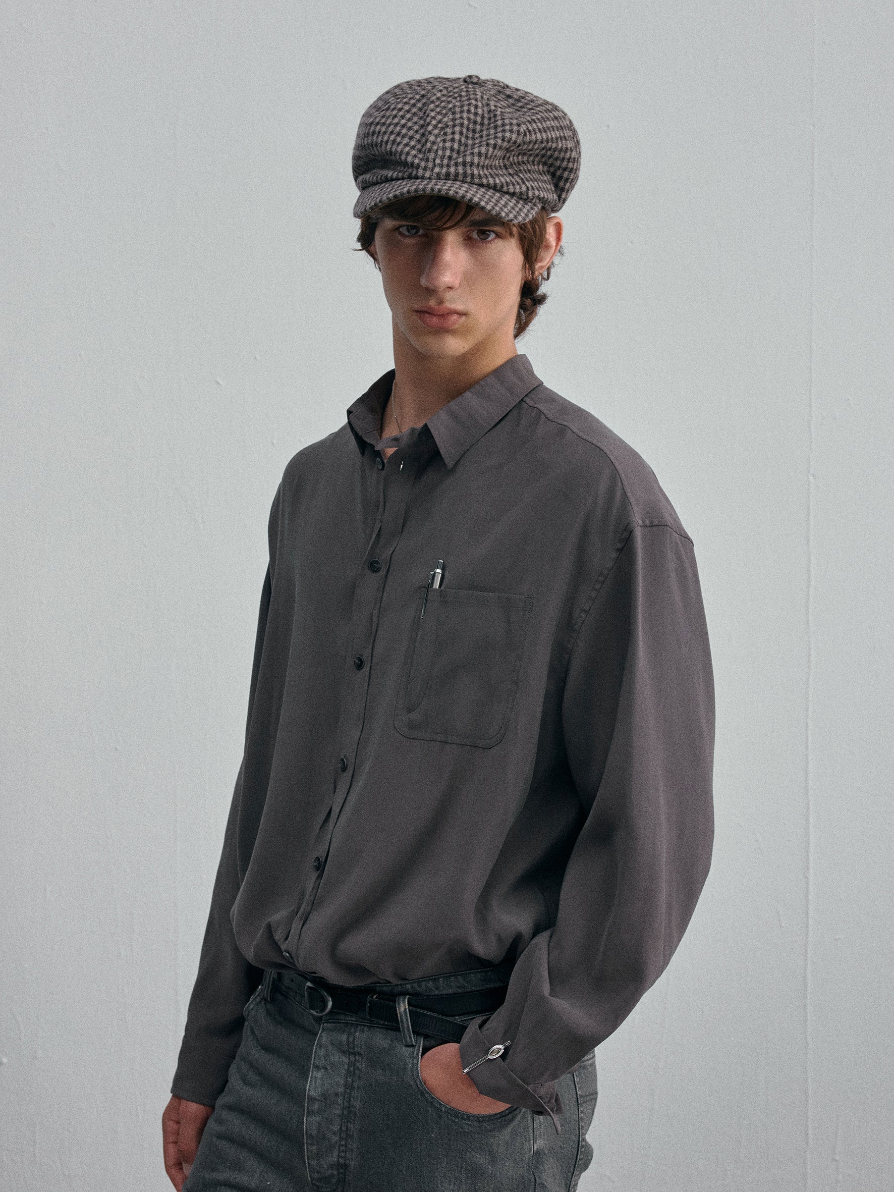 012 - Founder’s Minimal Drape Shirt