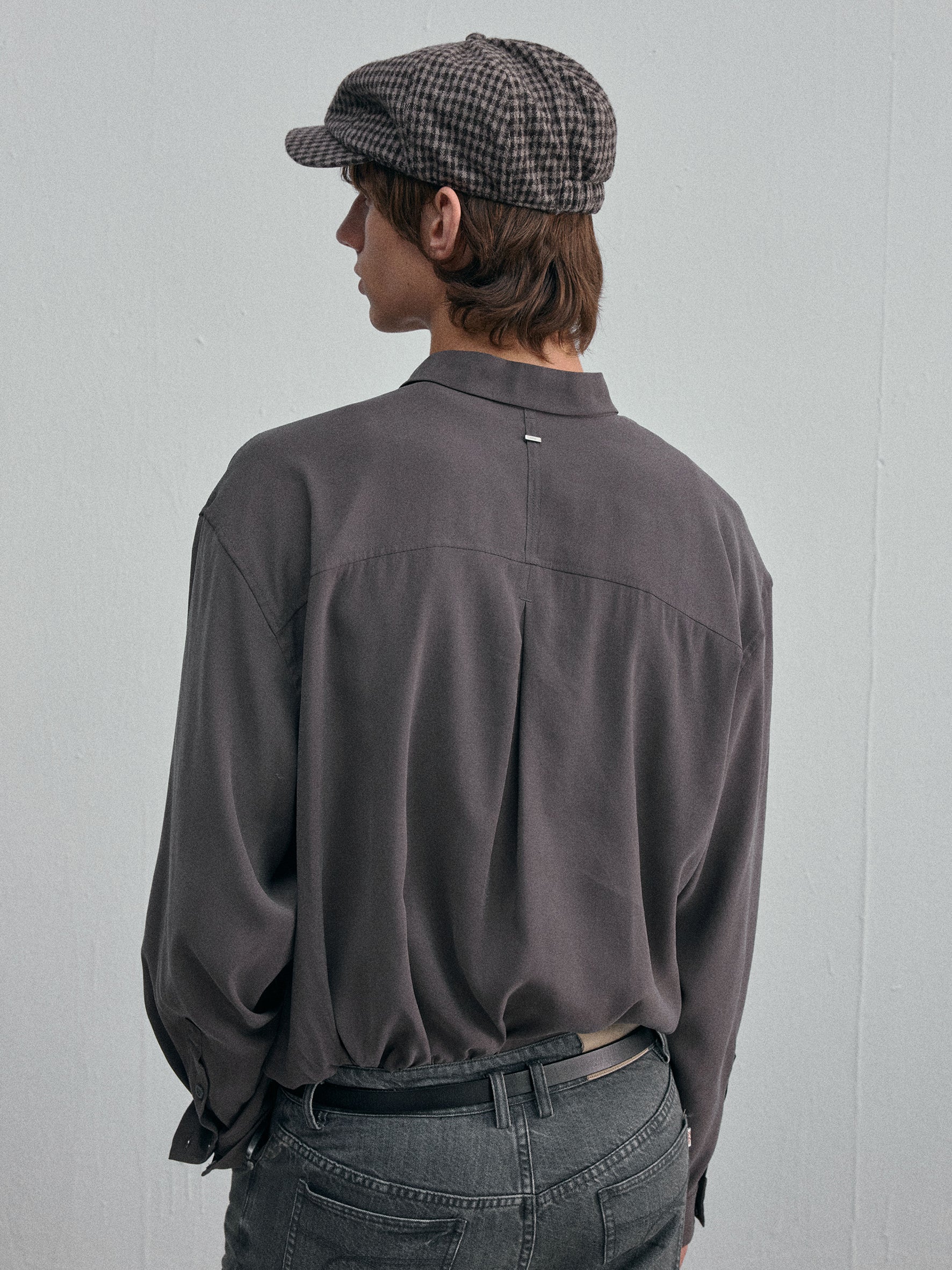 012 - Founder’s Minimal Drape Shirt