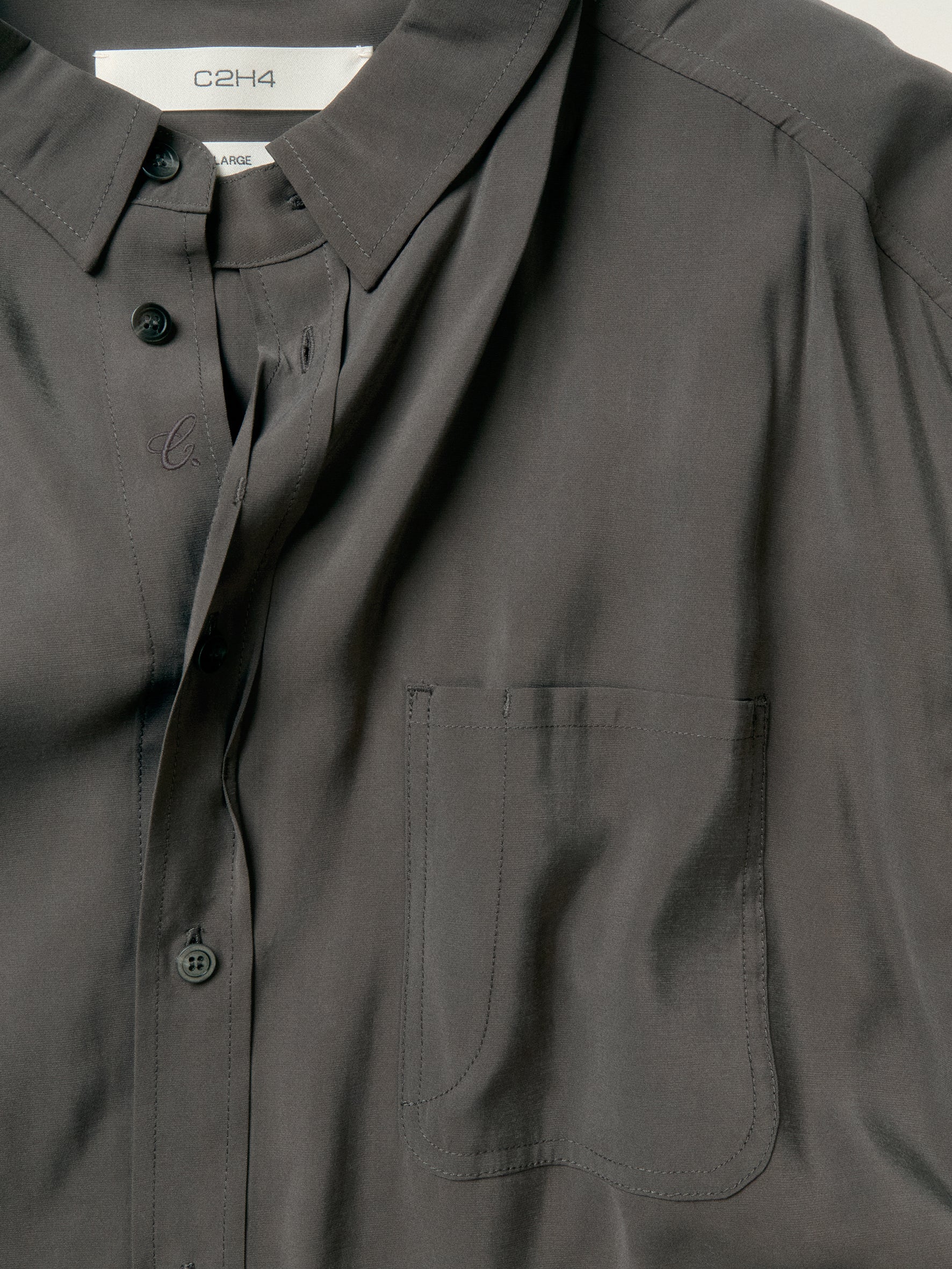 012 - Founder’s Minimal Drape Shirt