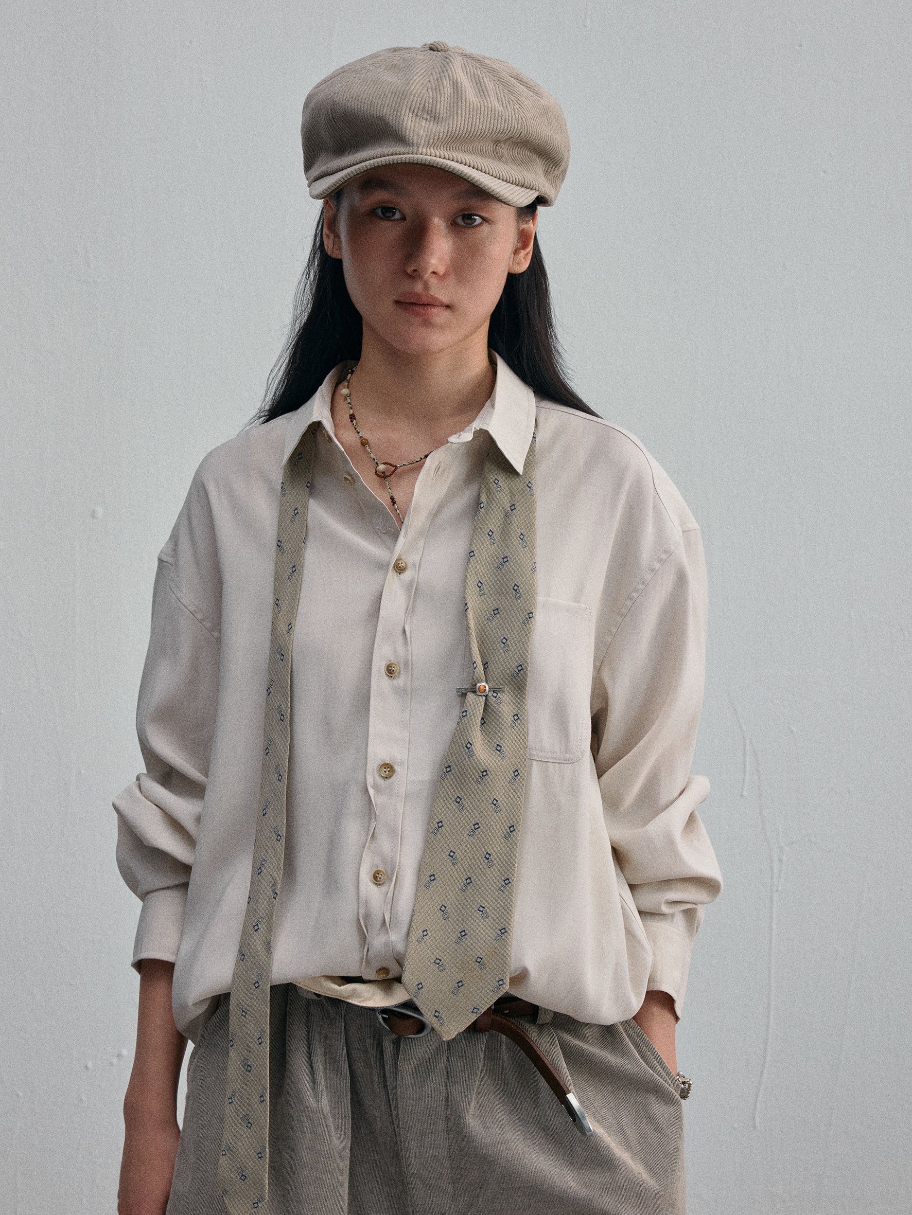 012 - Founder’s Minimal Drape Shirt