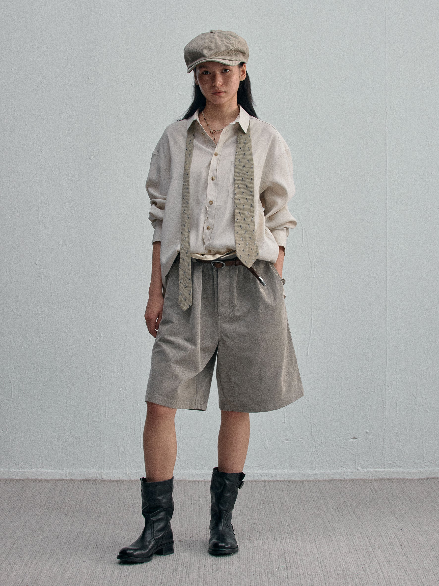 012 - Founder’s Minimal Drape Shirt