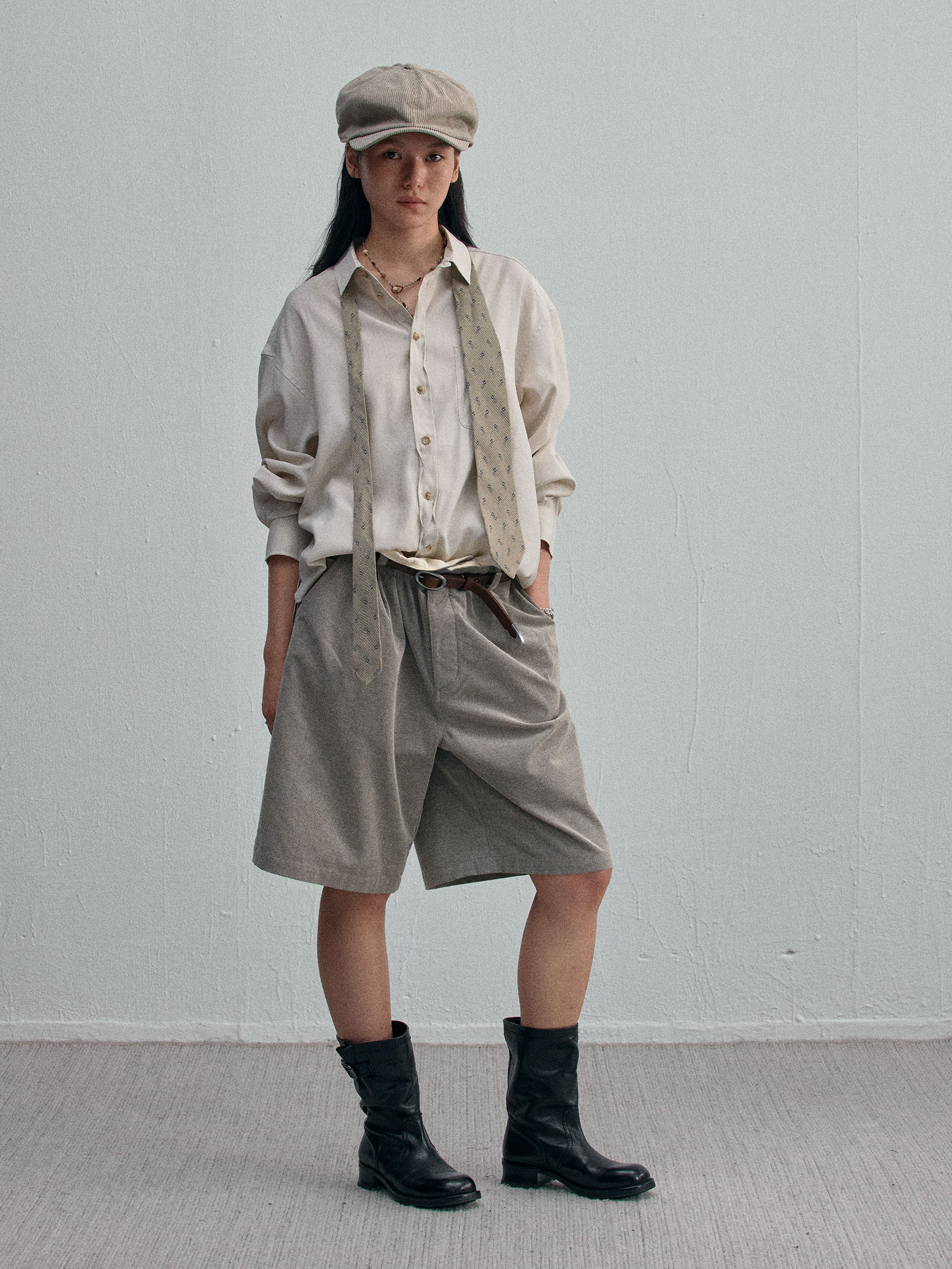 012 - Founder’s Minimal Drape Shirt