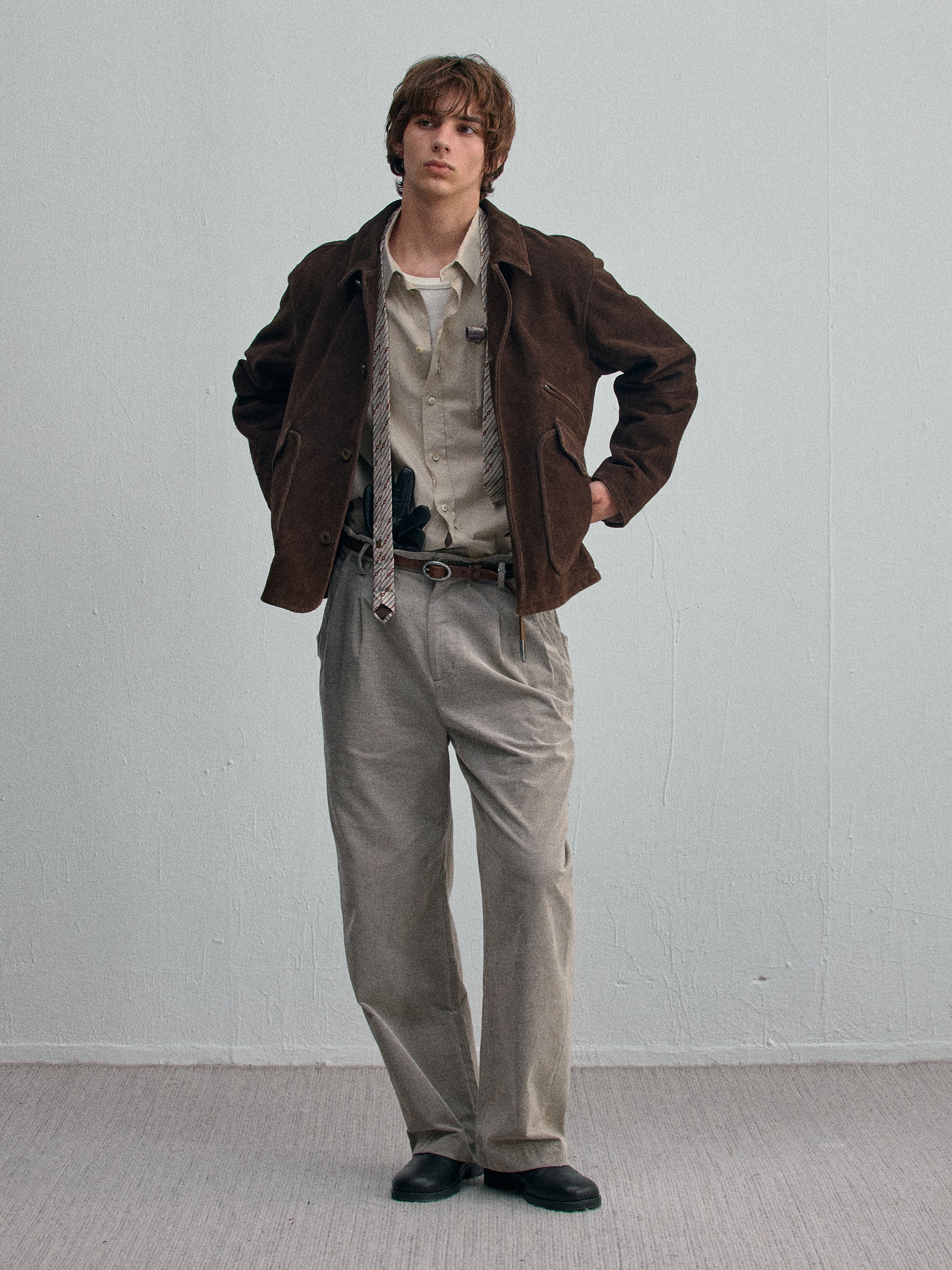 012 - Founder’s Minimal Drape Shirt