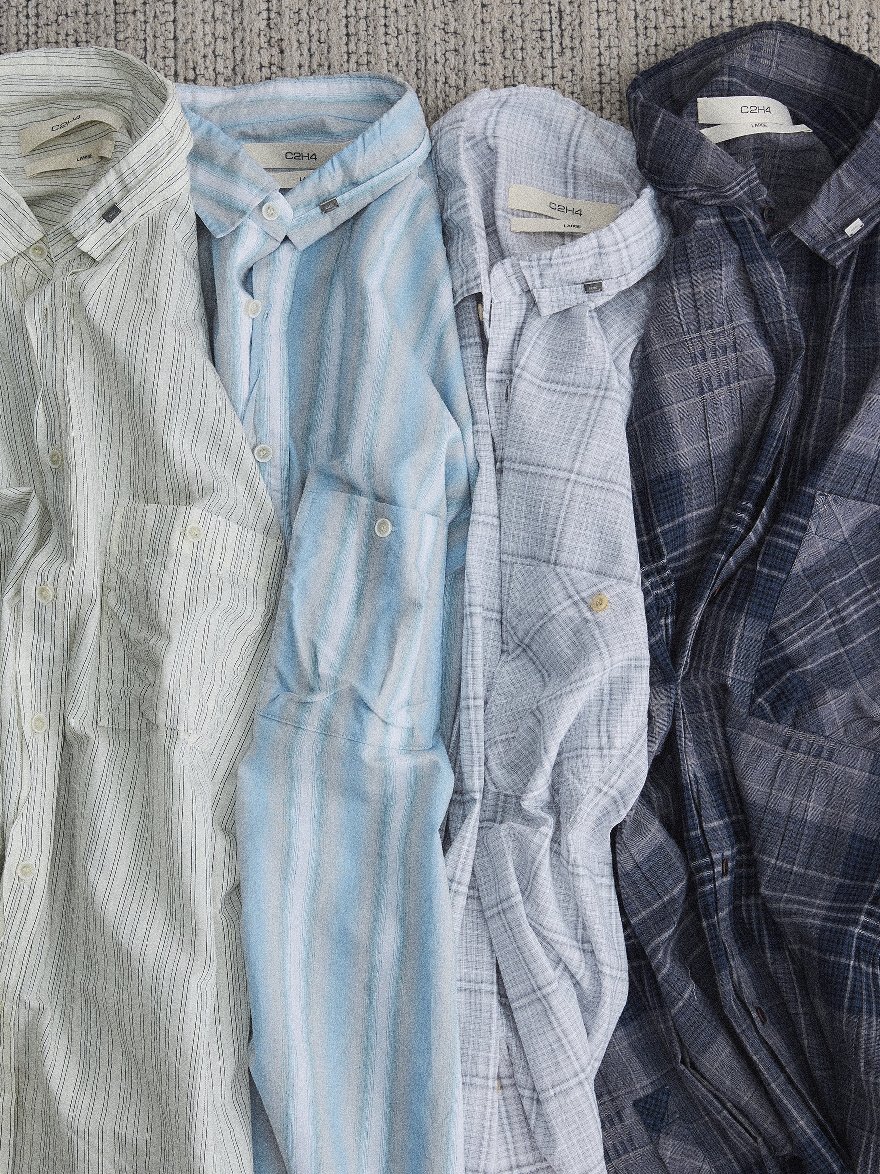 012 - Old Time Wardrobe Wrinkled Shirt