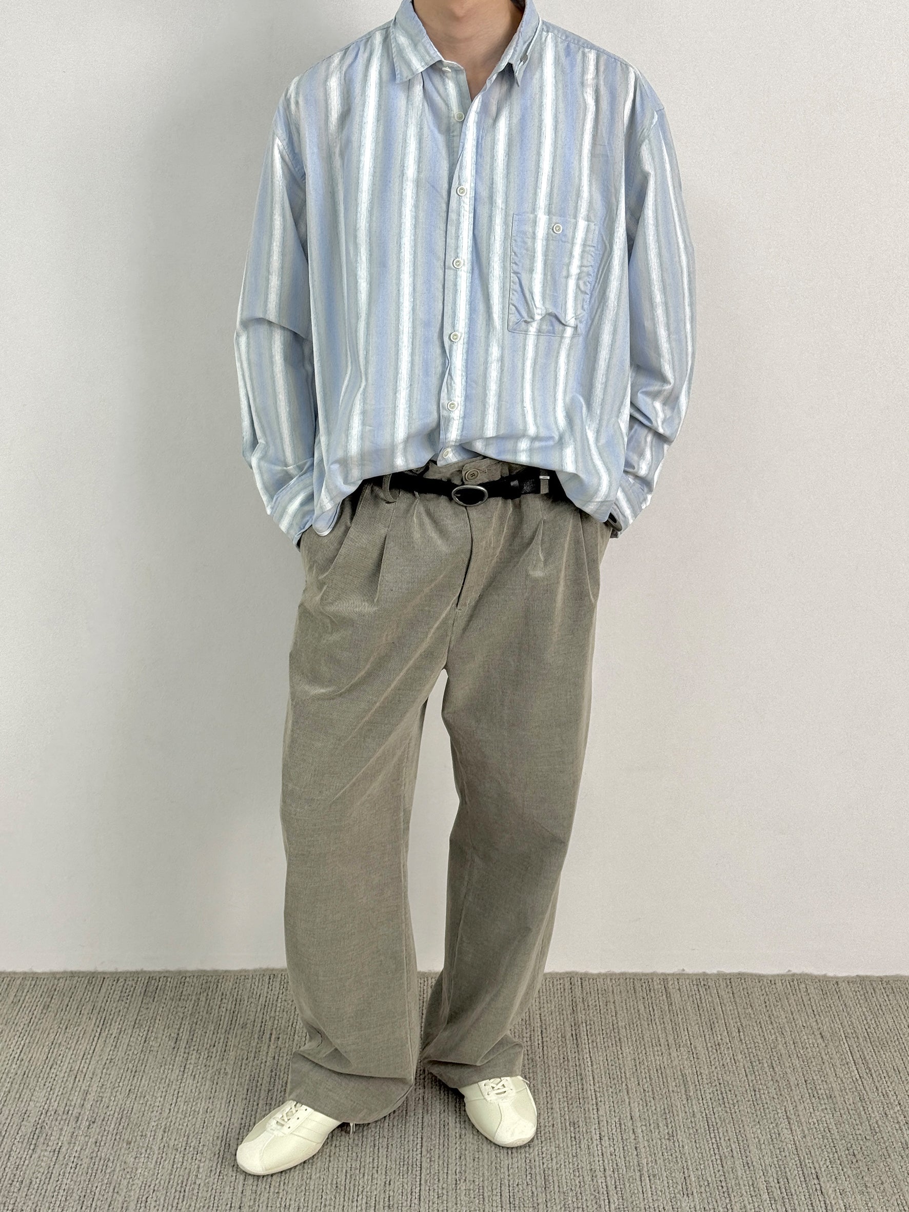 012 - Old Time Wardrobe Wrinkled Shirt