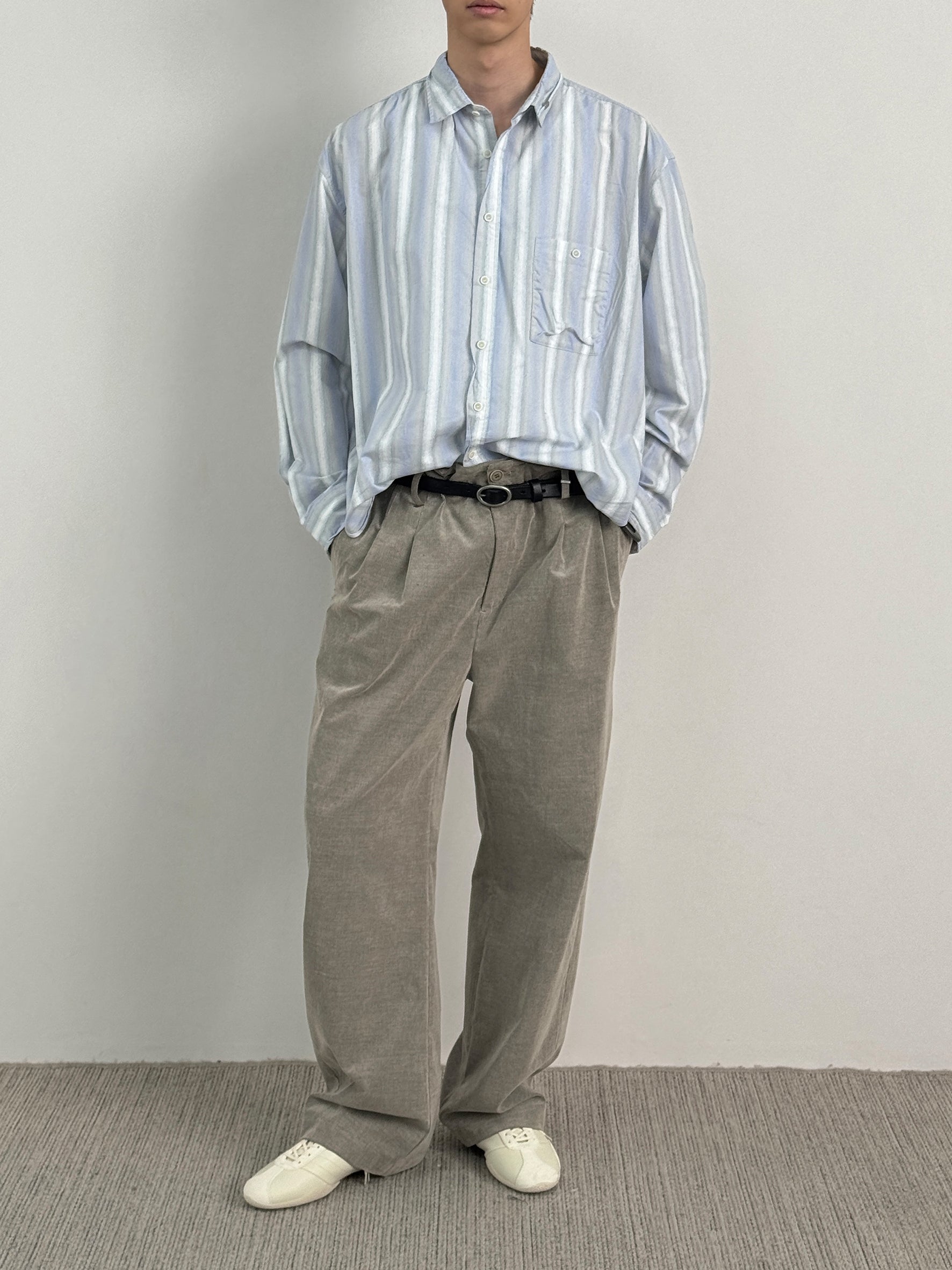 012 - Old Time Wardrobe Wrinkled Shirt