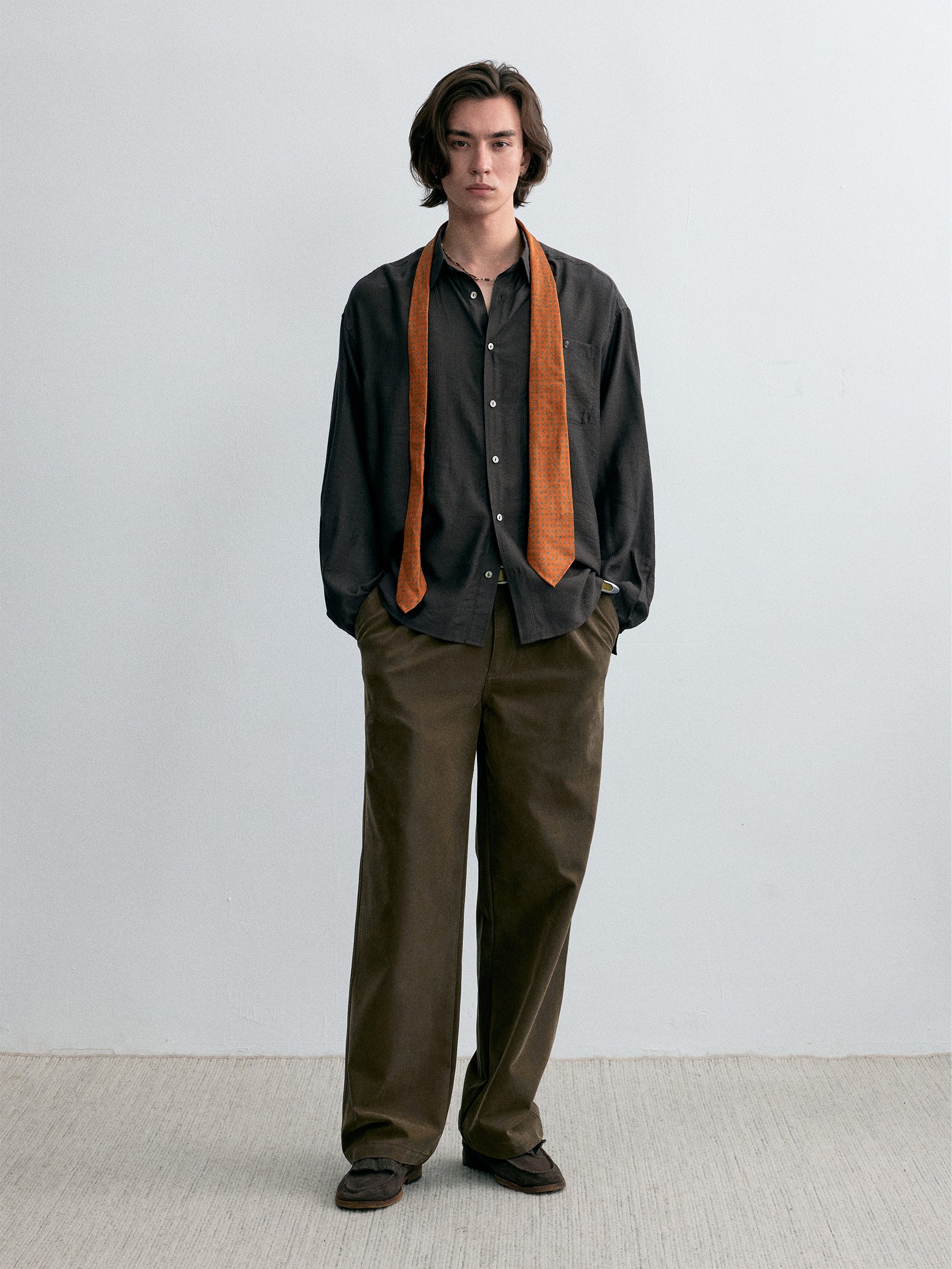012 - Brentwood Alley Texture Shirt